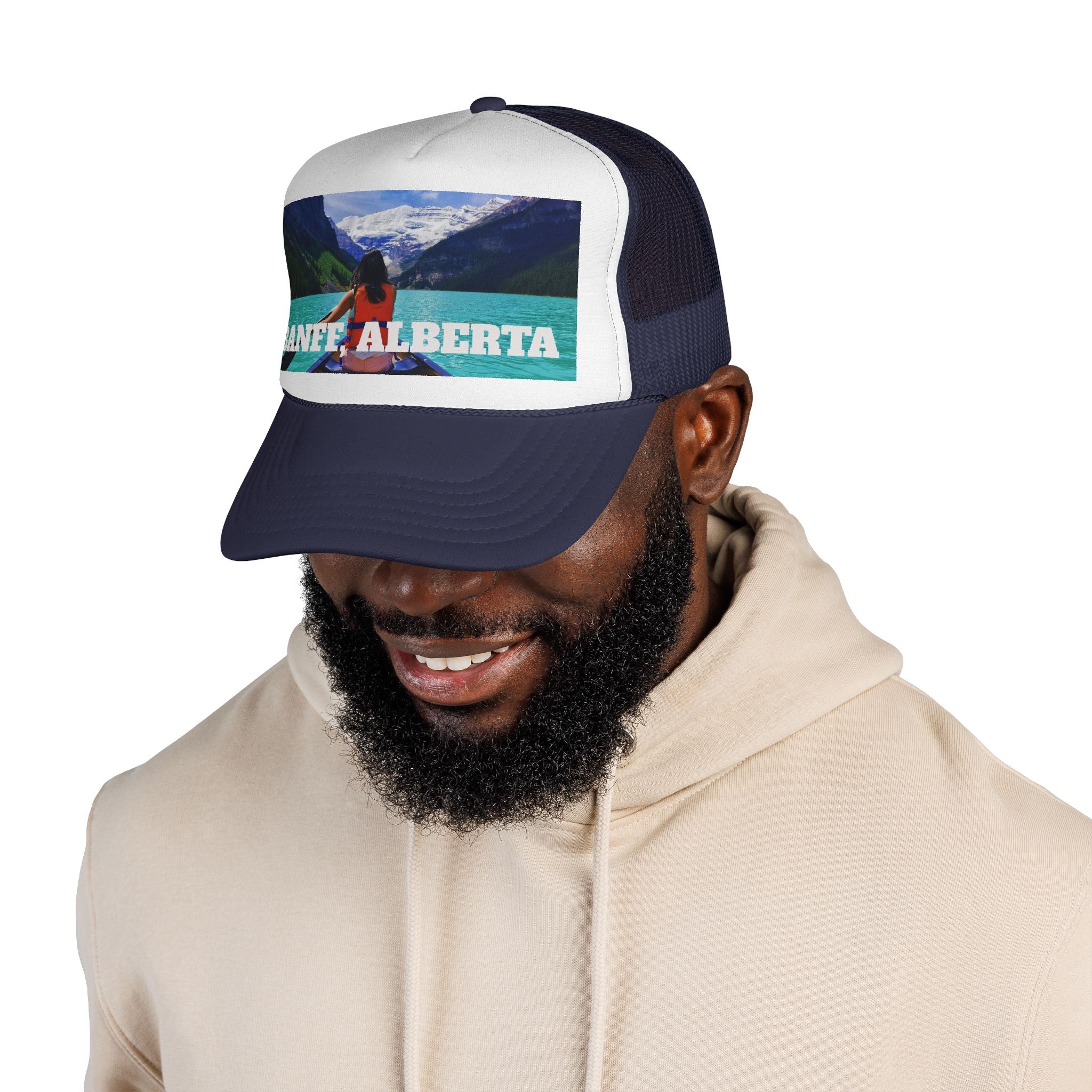 Banff Alberta Trucker Cap