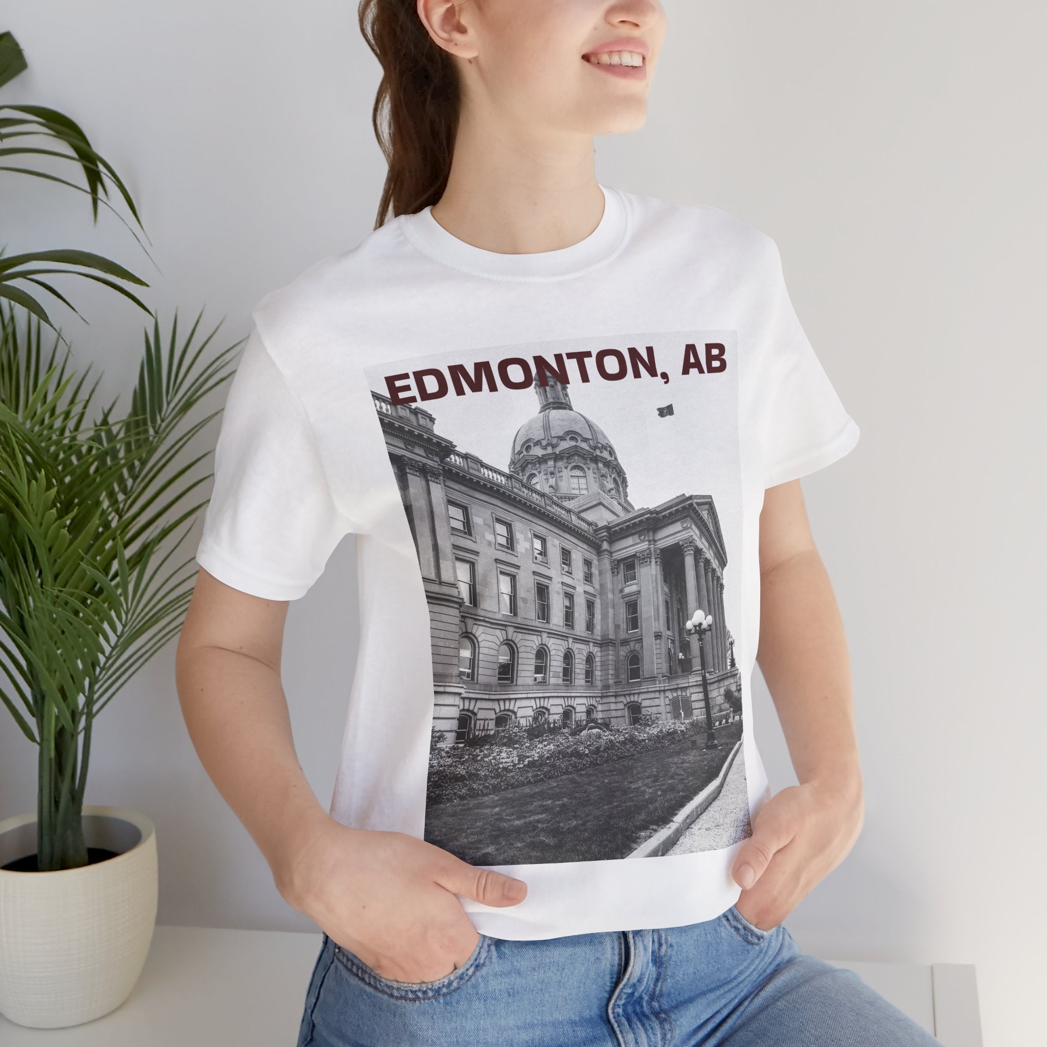 Viringee Edmonton Unisex Tee for City Lovers