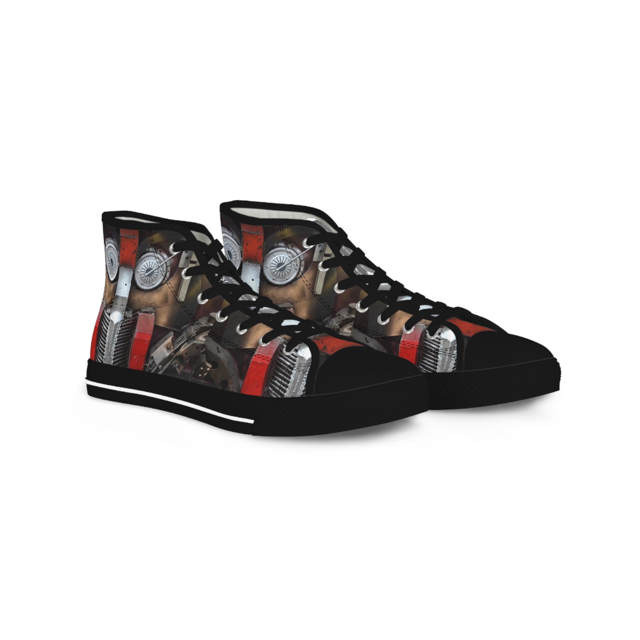 Viringee Gearcore High Top Sneakers for Men