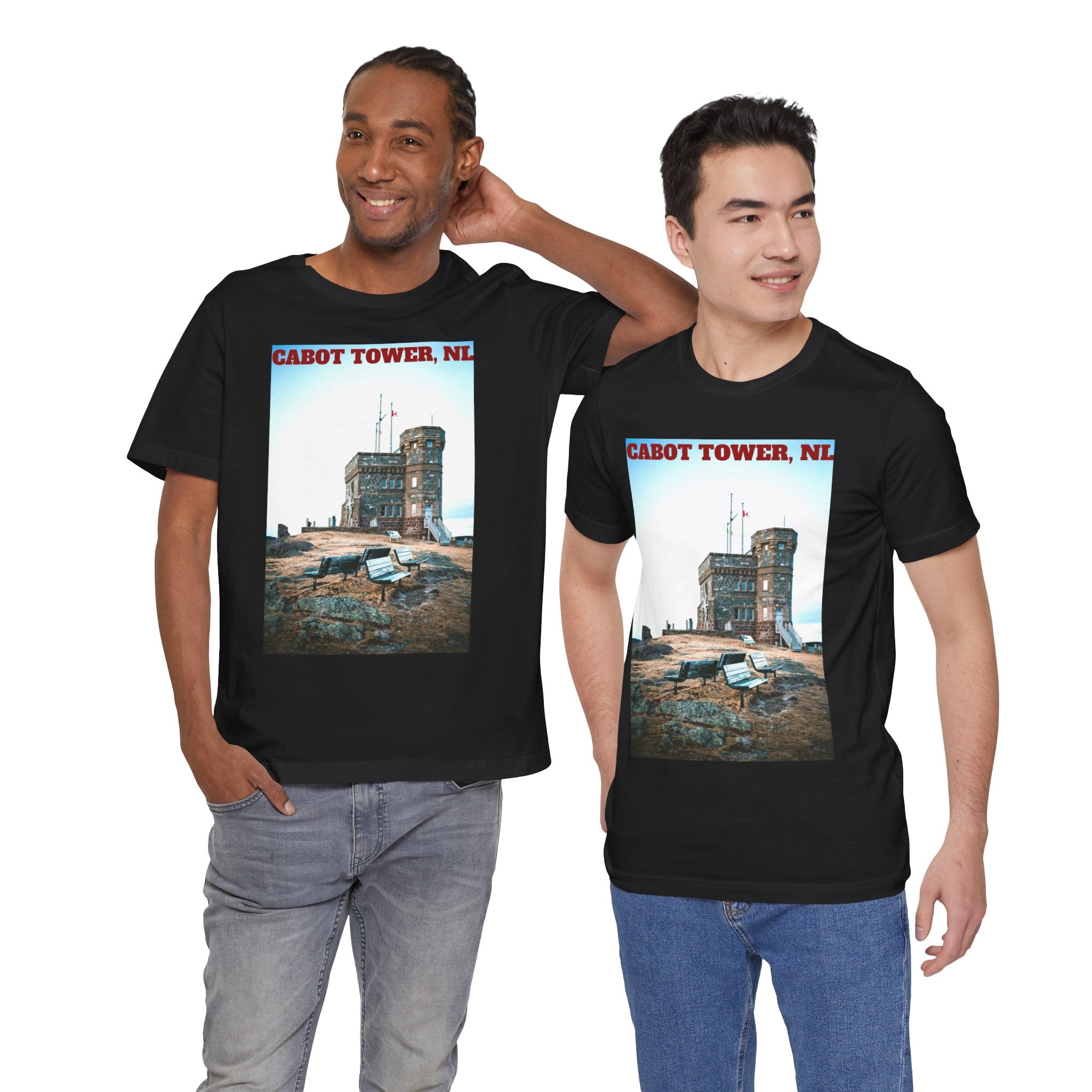 Viringee Cabot Tower NL Graphic Tee