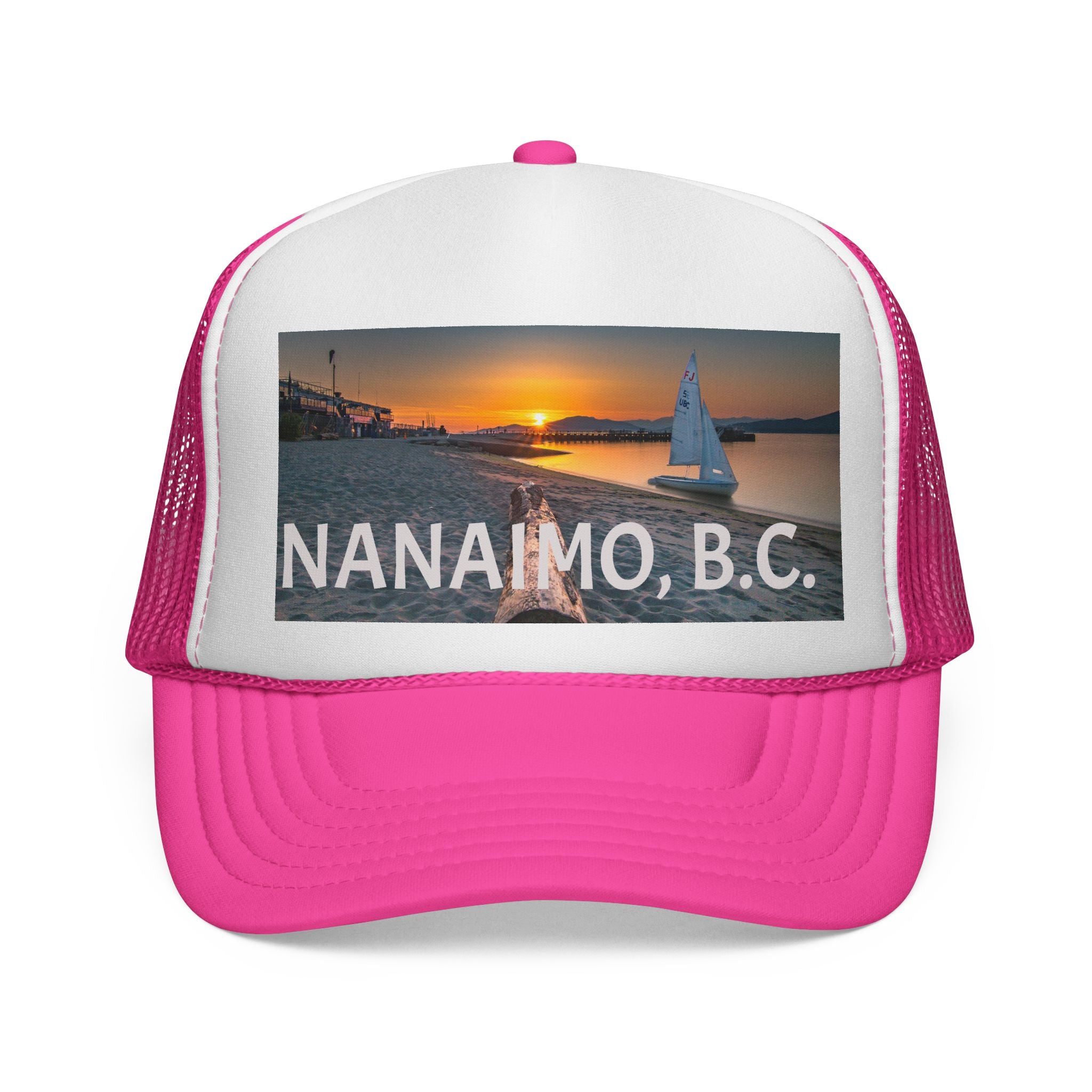 Nanaimo Beach Trucker Cap