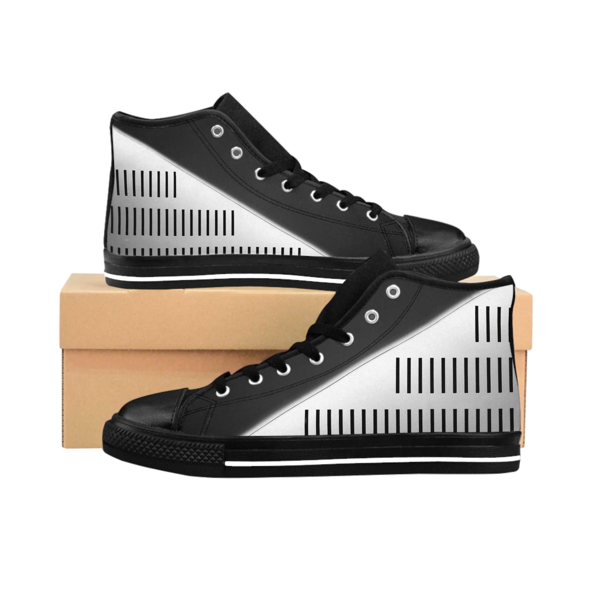 Viringee Men's Classic Canberra High-Top Sneakers