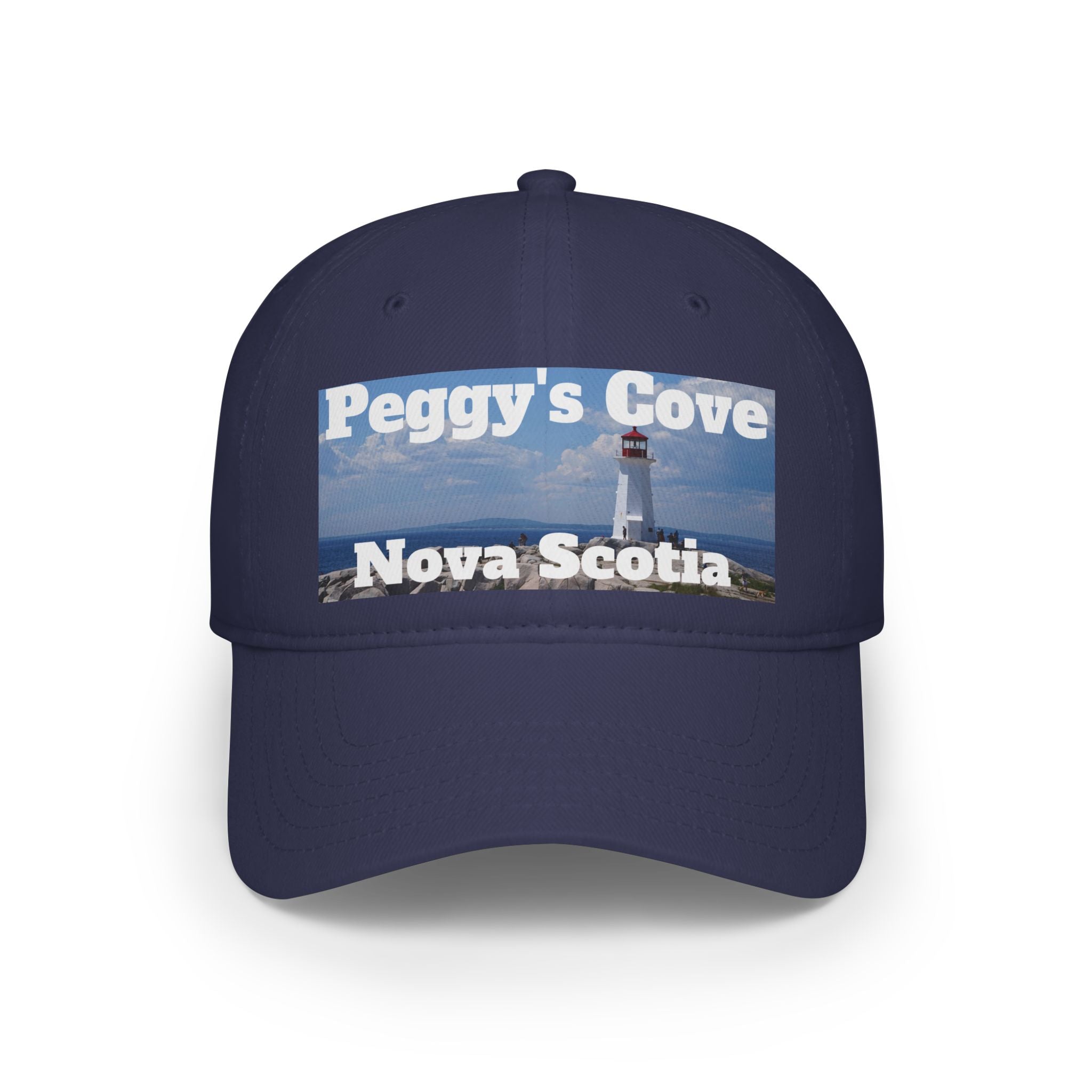 Peggy's Cove Lighthouse Baseball Cap