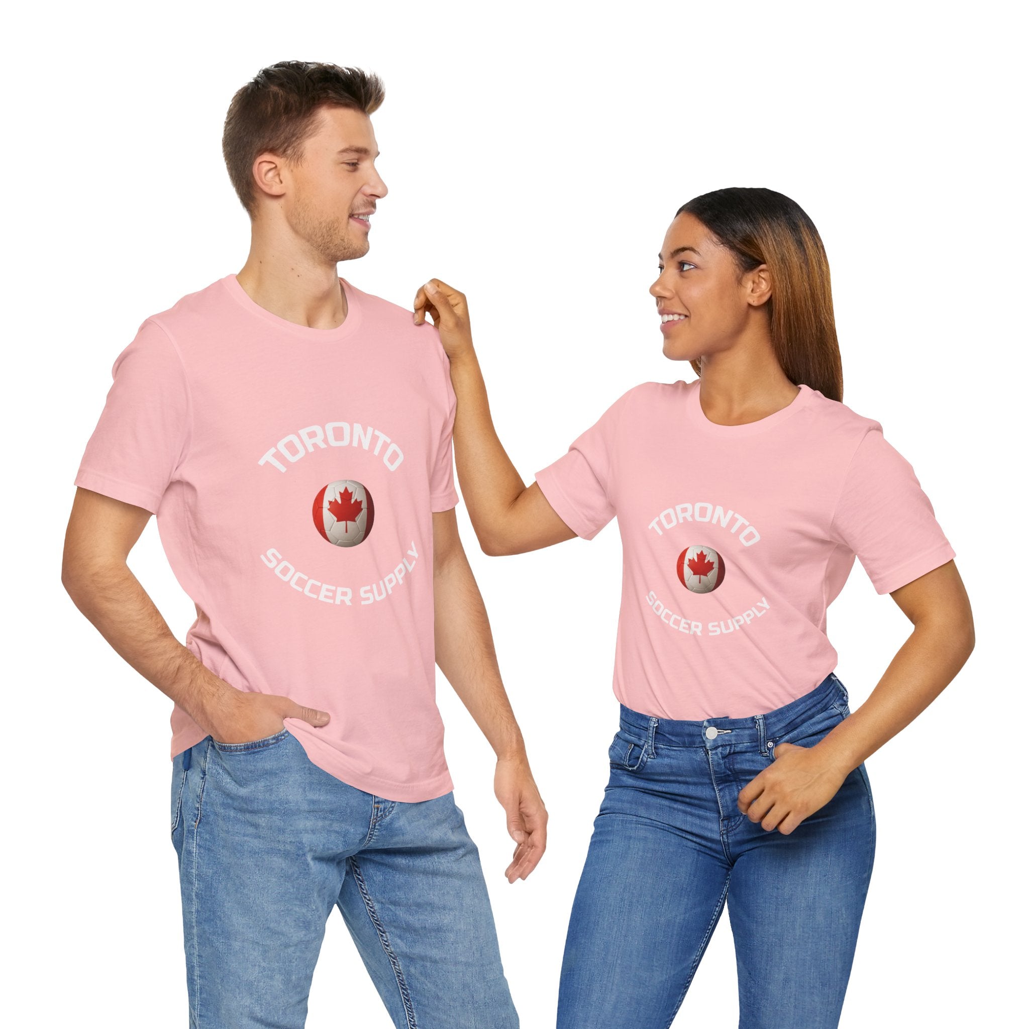 Viringee Toronto Soccer Supply Unisex Jersey Tee