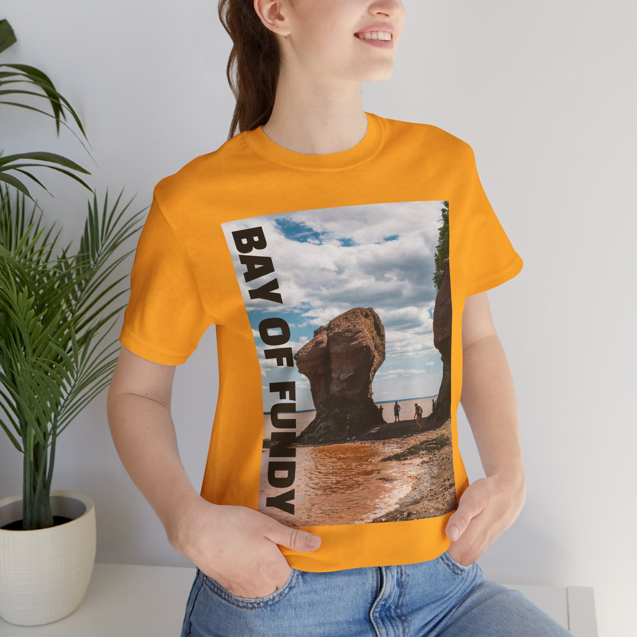 Viringee Bay of Fundy Graphic T-Shirt