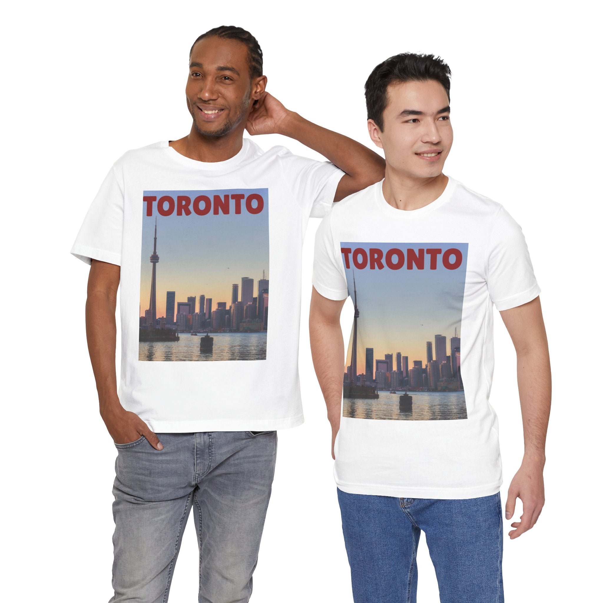 Classic unisex Toronto T-shirt for everyday wear
