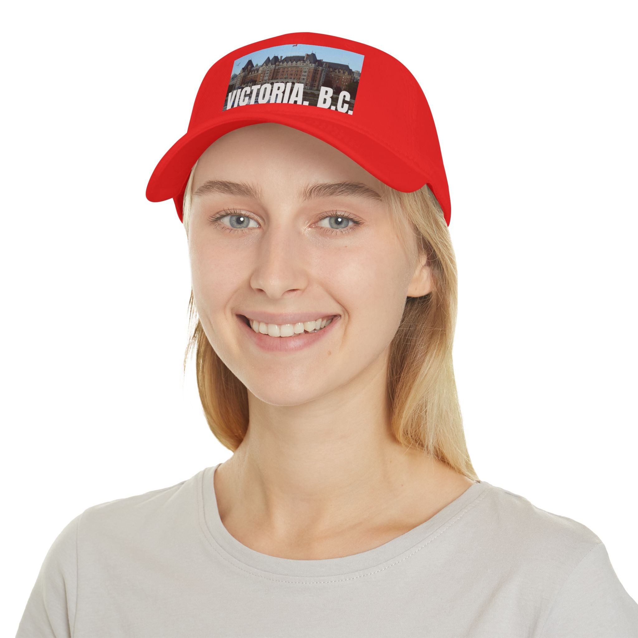 Victoria B.C. Low Profile Baseball Cap