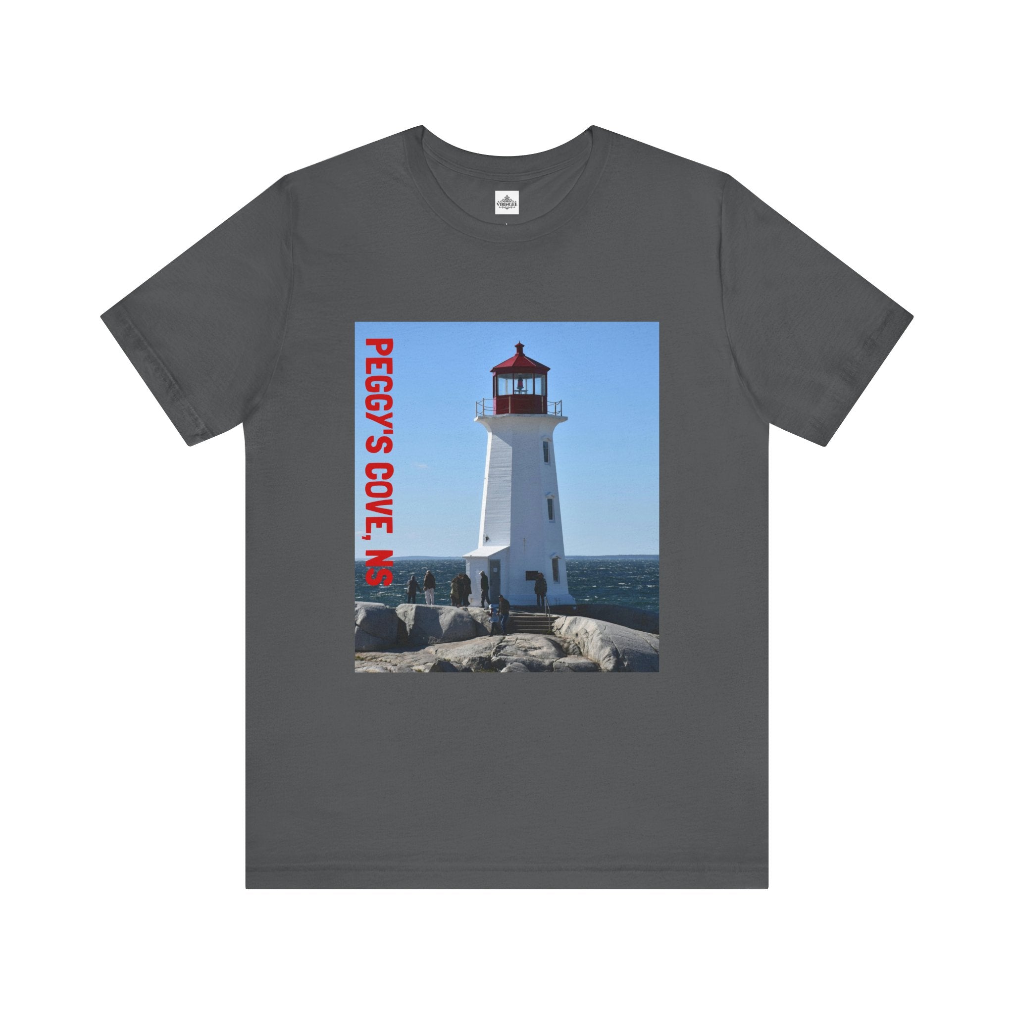 Viringee Peggy's Cove Lighthouse Tee
