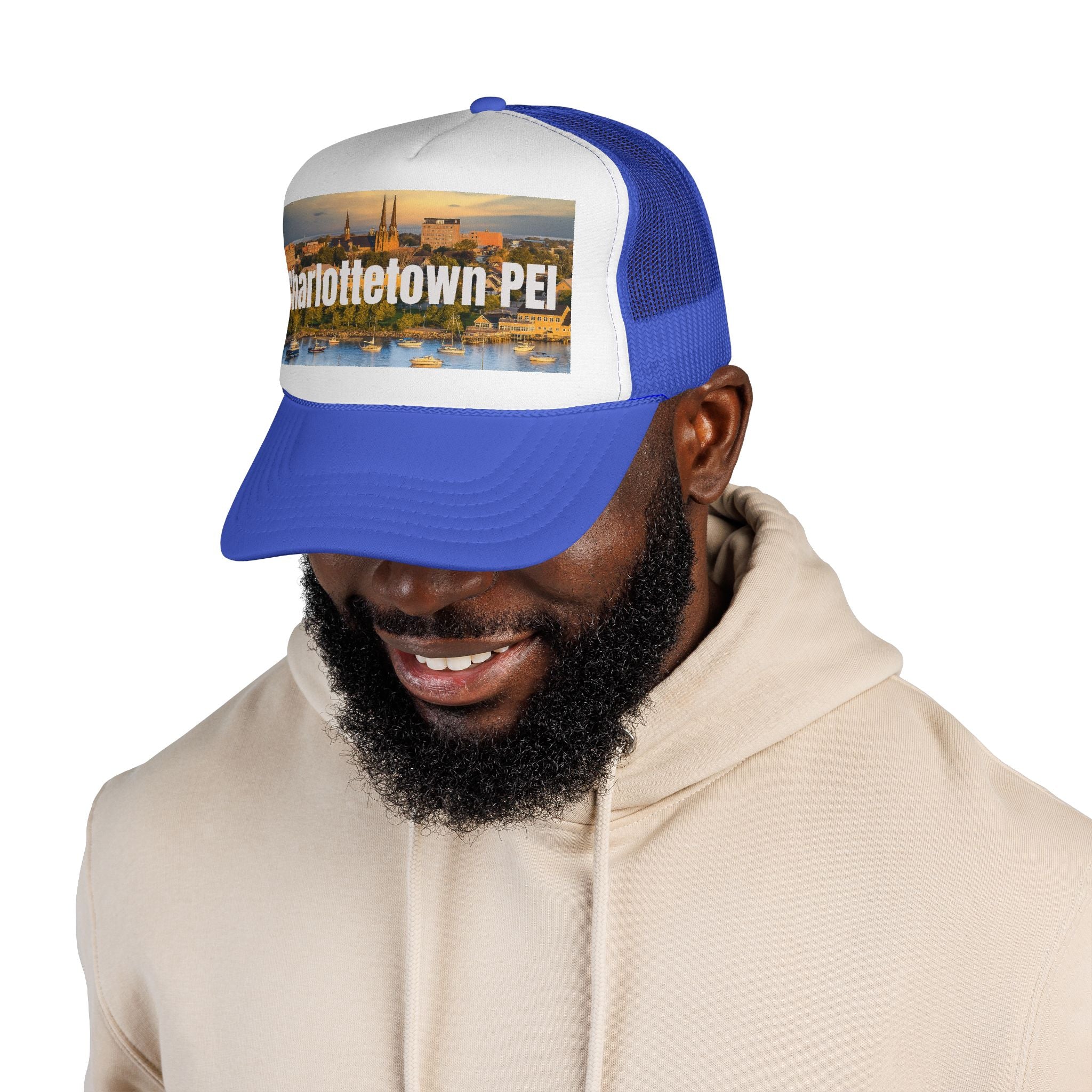 Charlottetown PEI Trucker Cap