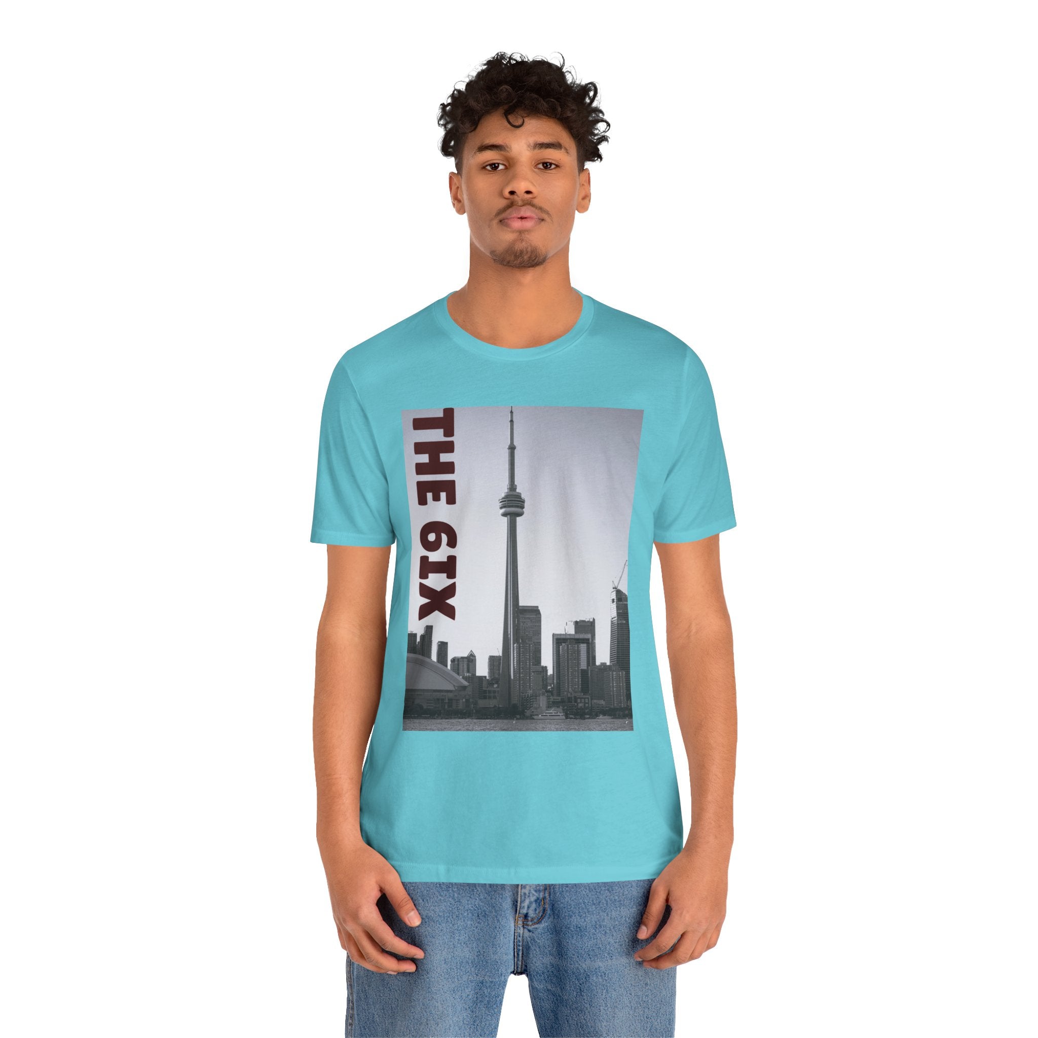 Toronto The Six T-shirt, unisex short sleeve style