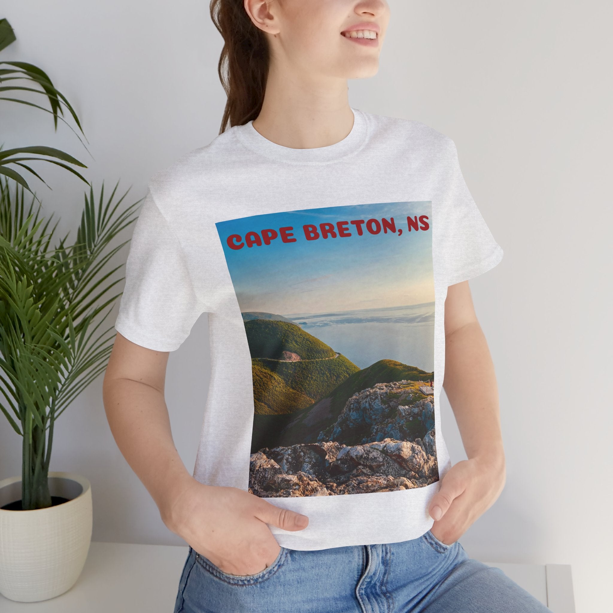 Viringee Cape Breton Nova Scotia Adventure Tee