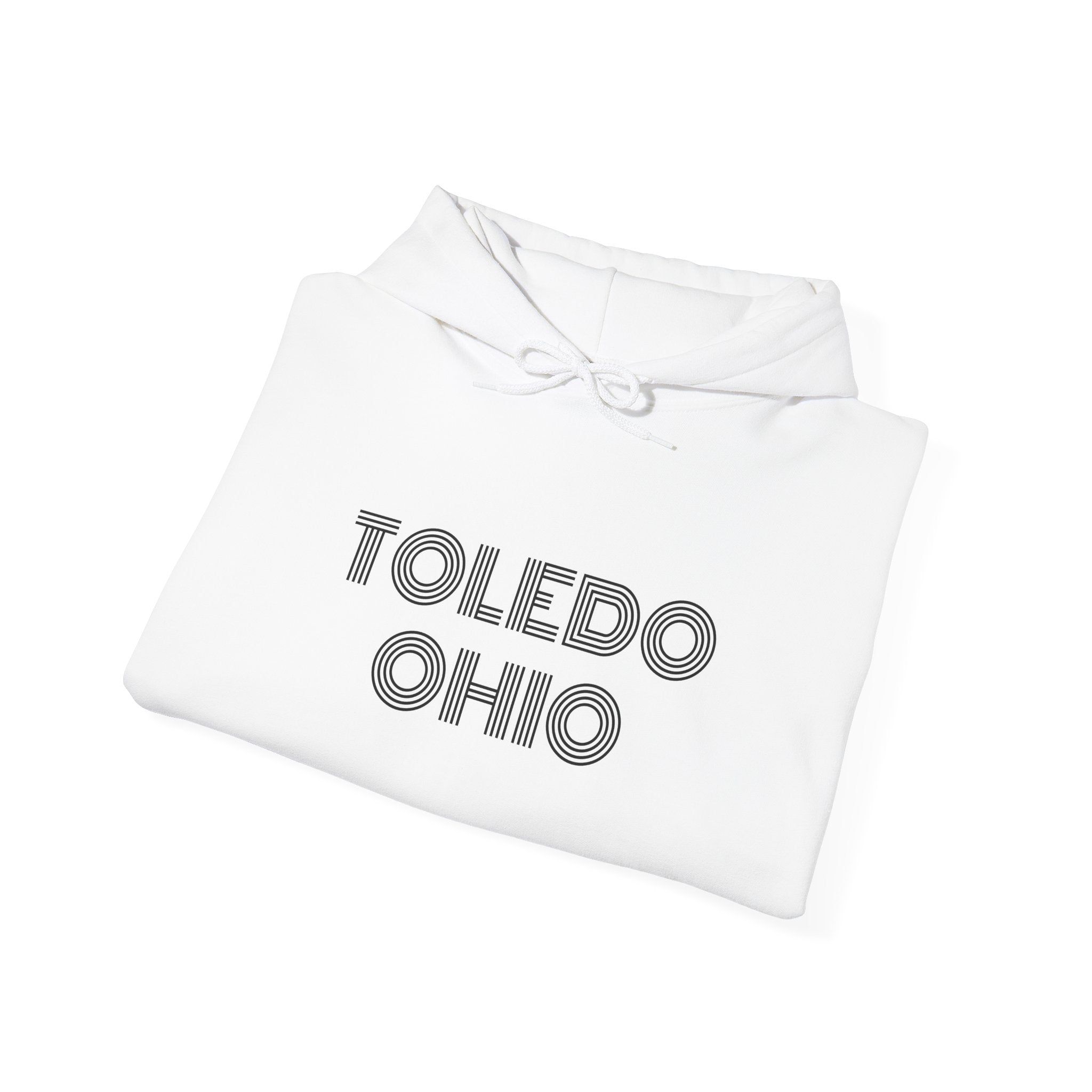 Viringee Toledo Ohio Unisex Hoodie
