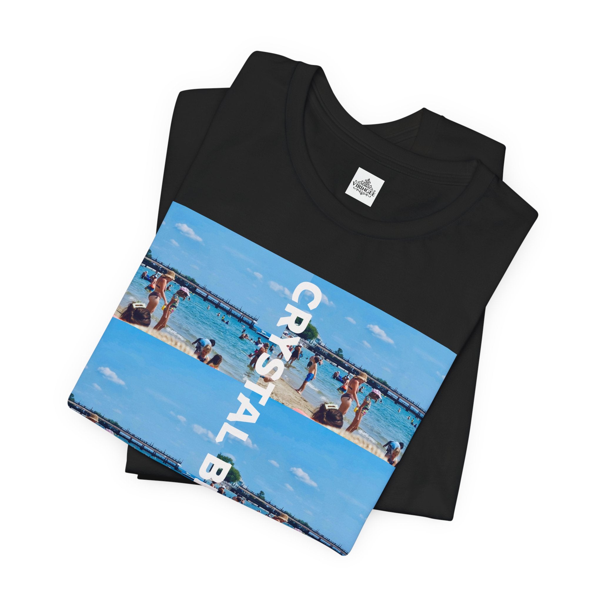 Viringee Crystal Beach Ontario Unisex Tee