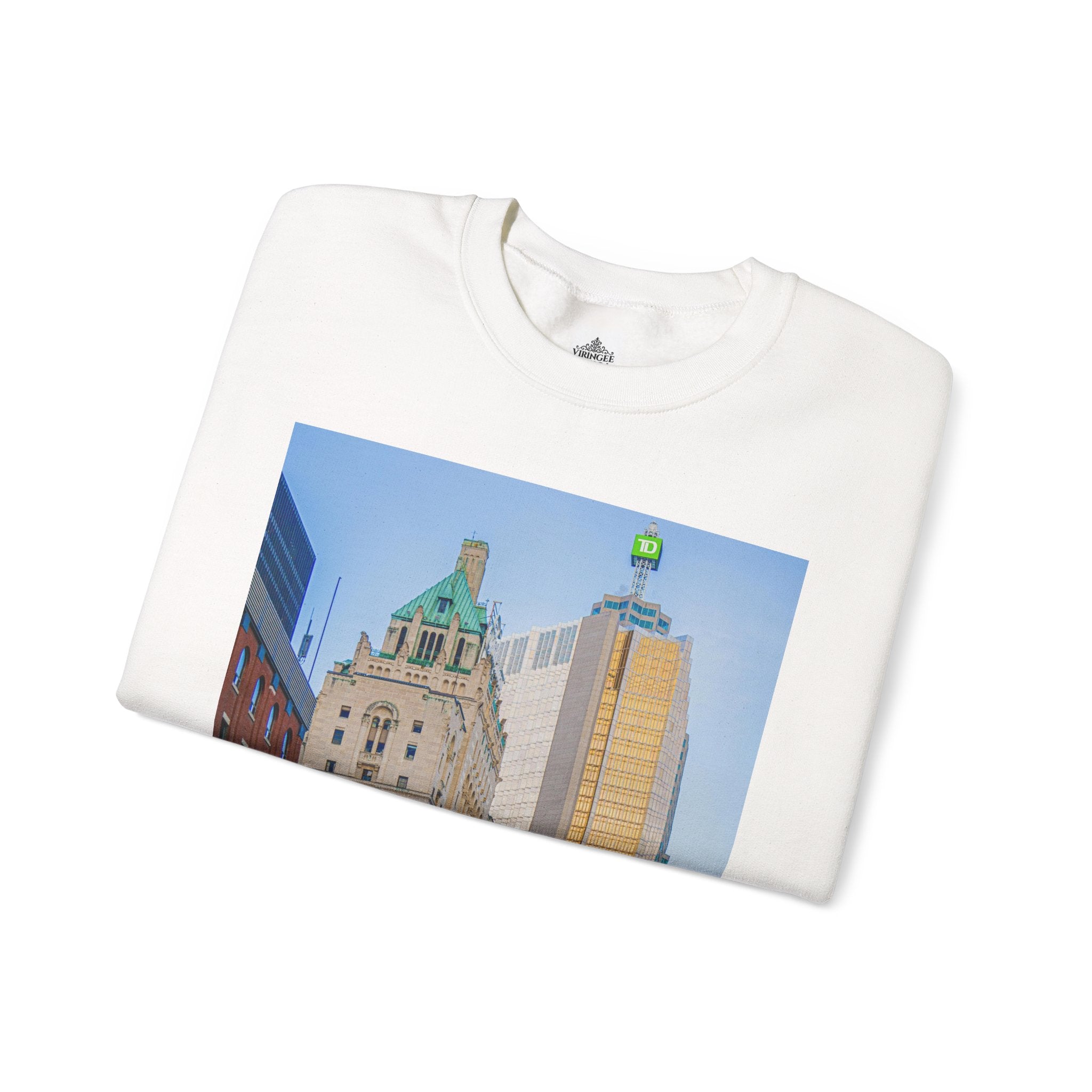 Viringee TO Skyline Unisex Crewneck Sweatshirt