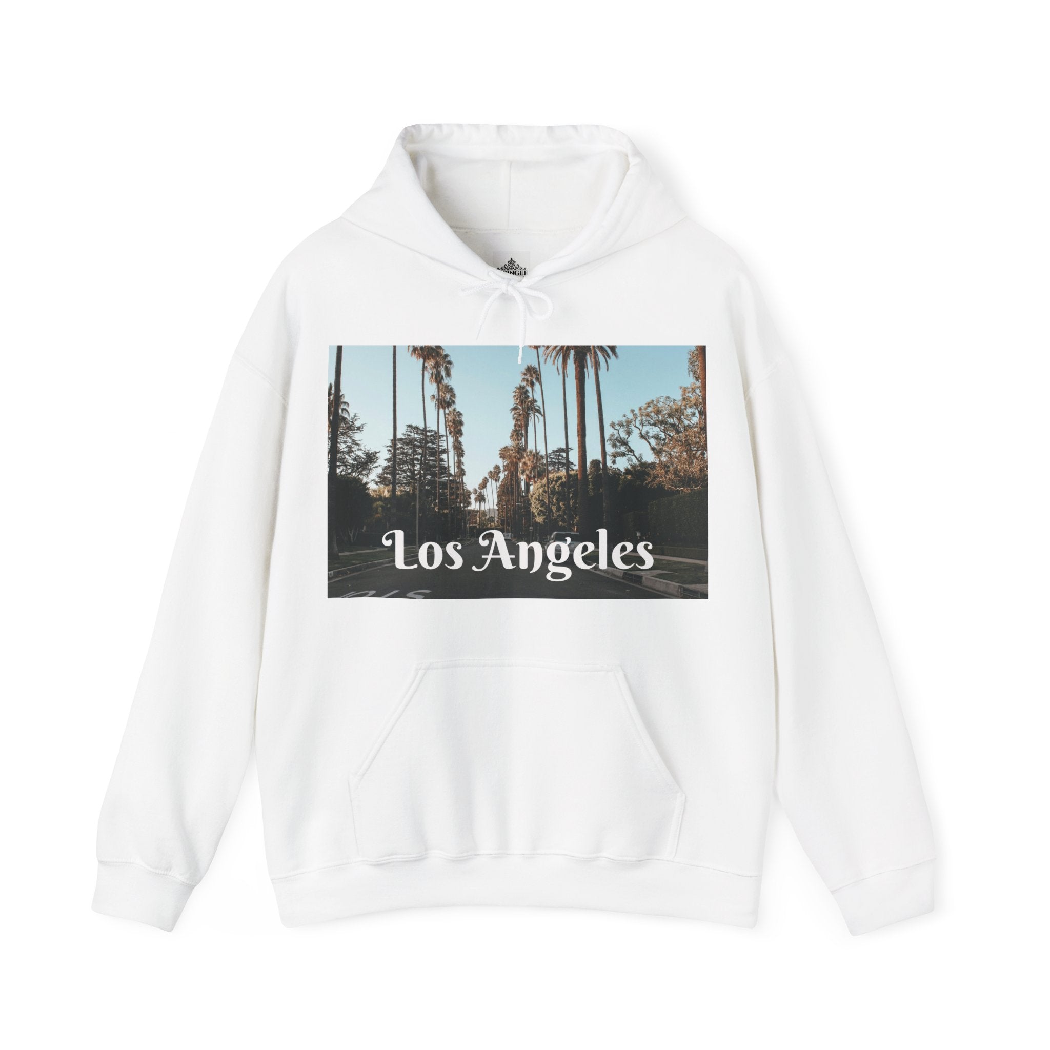 Viringee Los Angeles Urban Vibes Unisex Hoodie