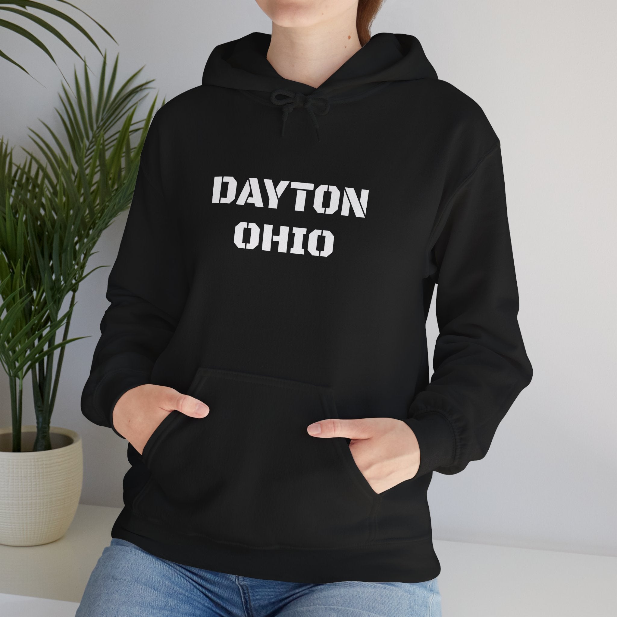 Viringee Dayton Ohio Unisex Hoodie