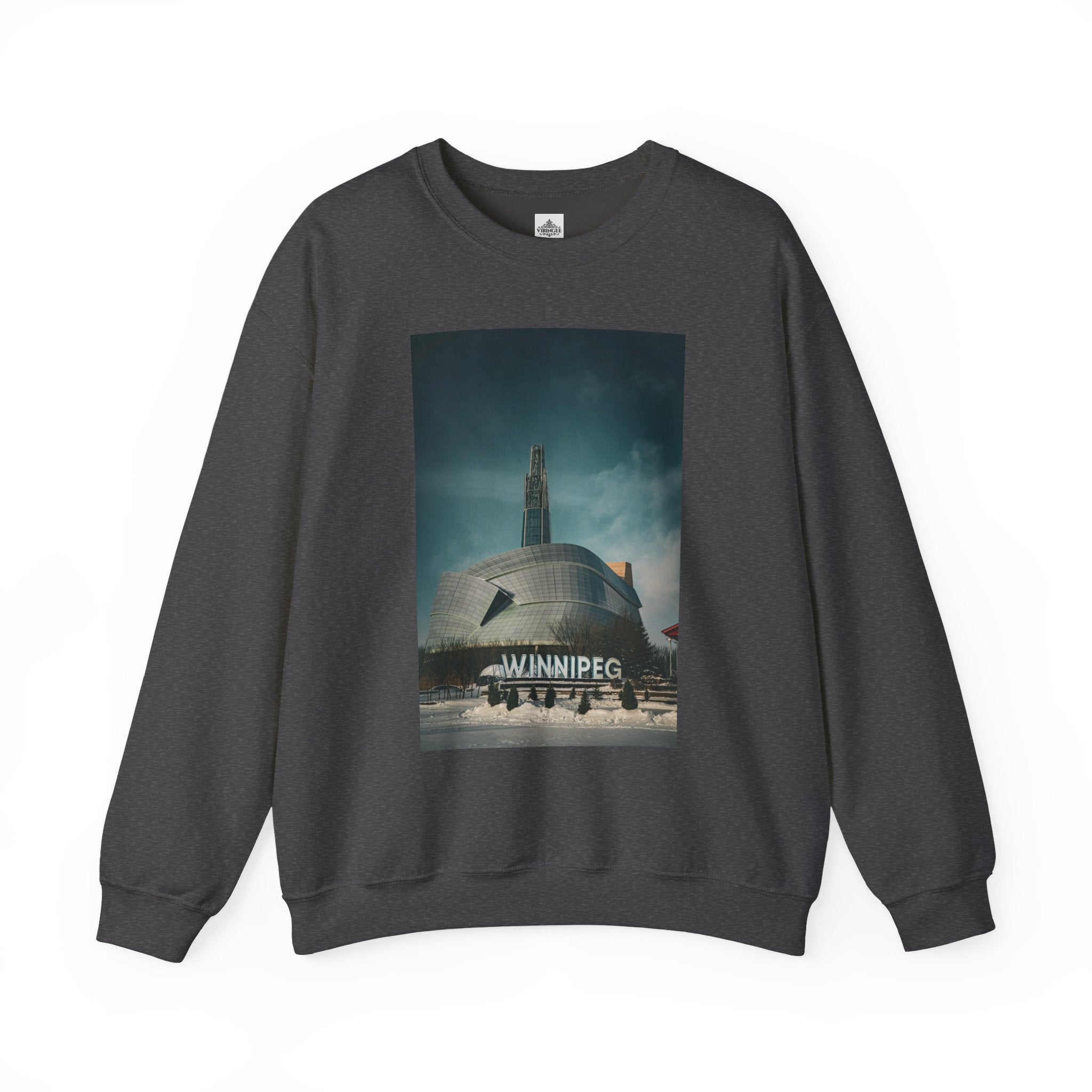 Viringee Winnipeg Unisex Crewneck Sweatshirt