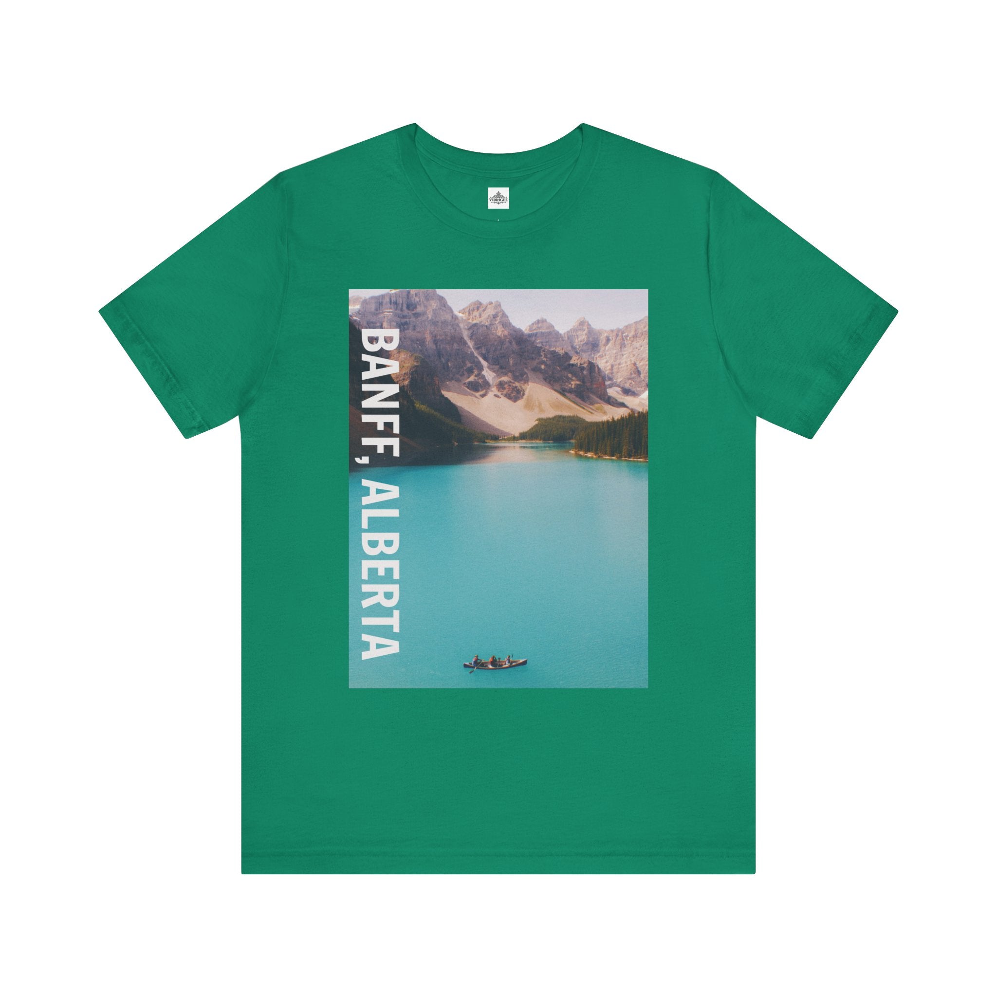 Unisex Banff T-shirt with outdoor adventure design