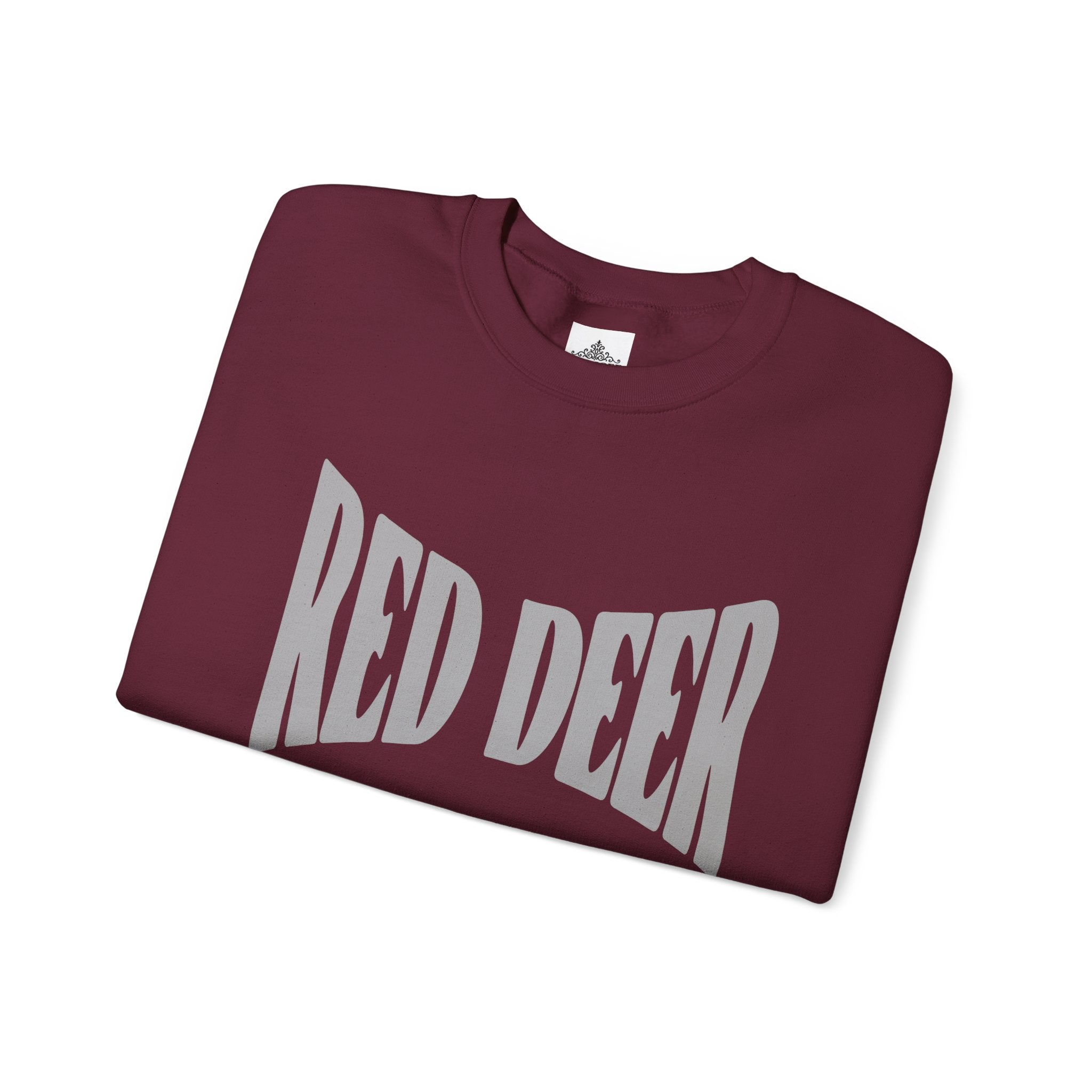 Viringee Red Deer Alberta Crewneck Sweatshirt