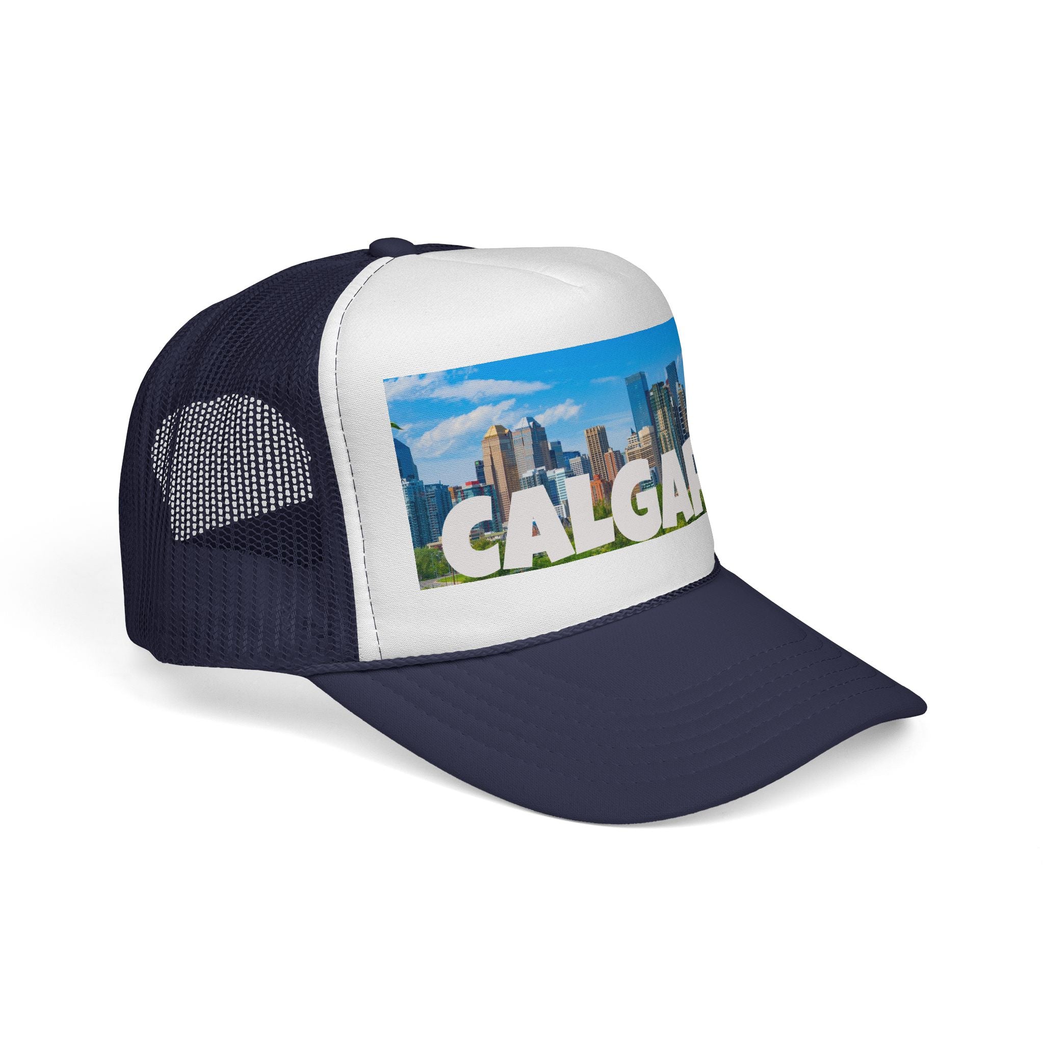 Calgary Skyline Trucker Cap