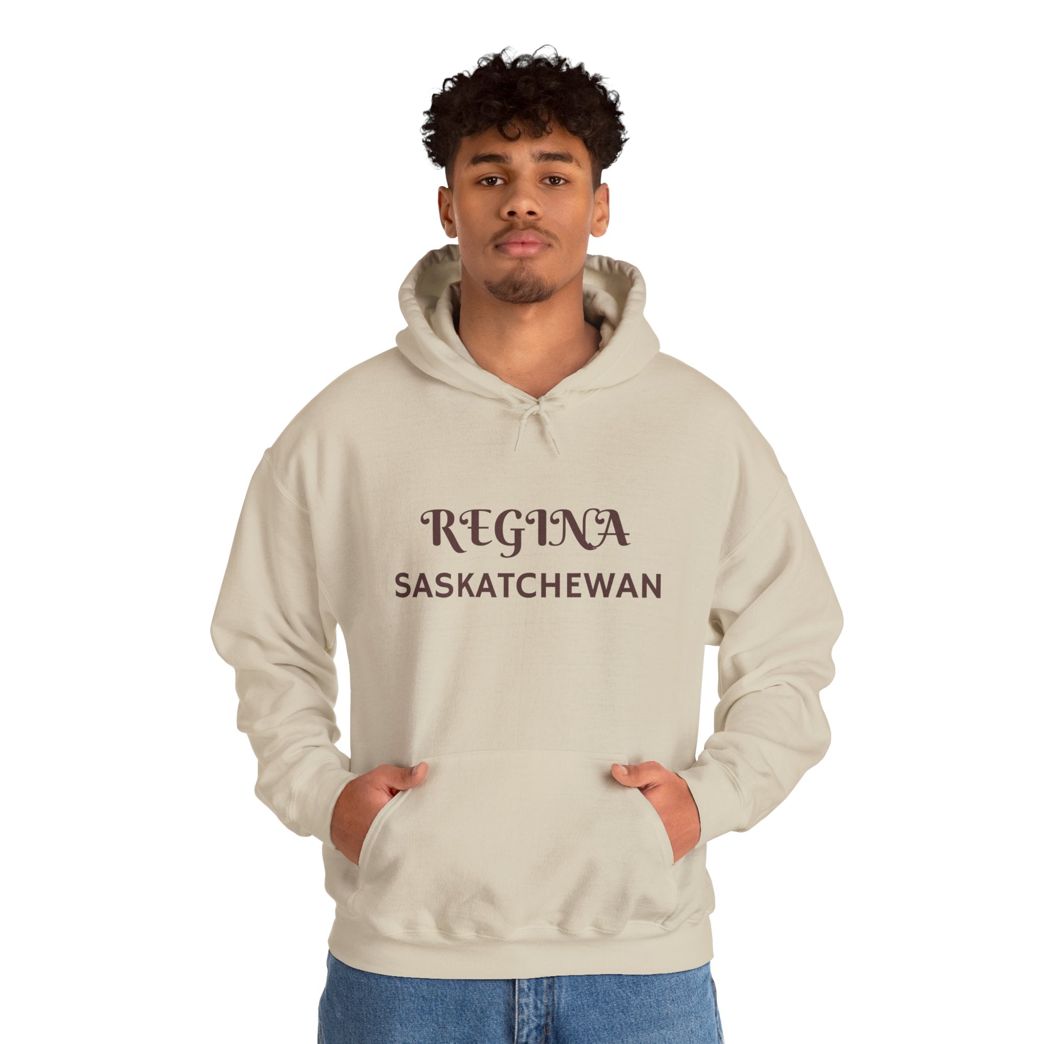 Viringee Regina Saskatchewan Unisex Heavy Blend Hoodie