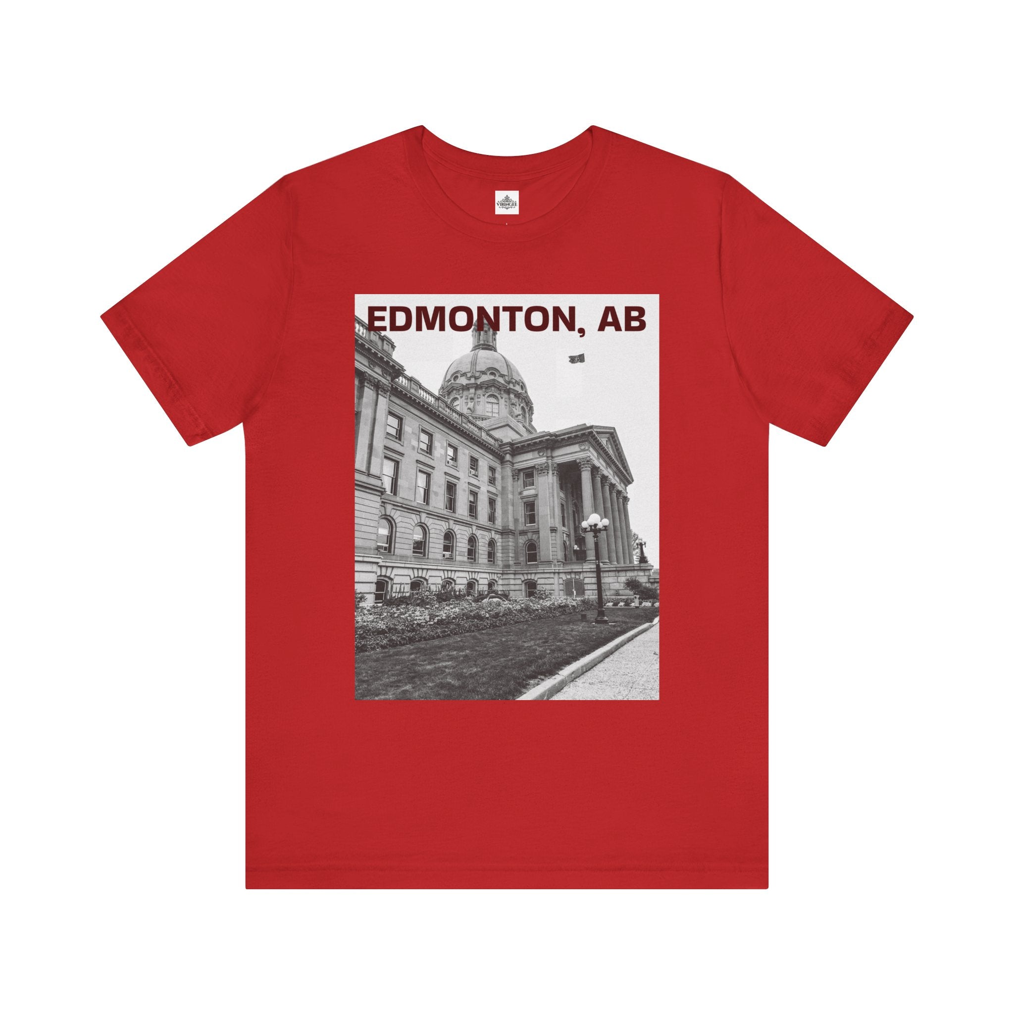 Viringee Edmonton Unisex Tee for City Lovers