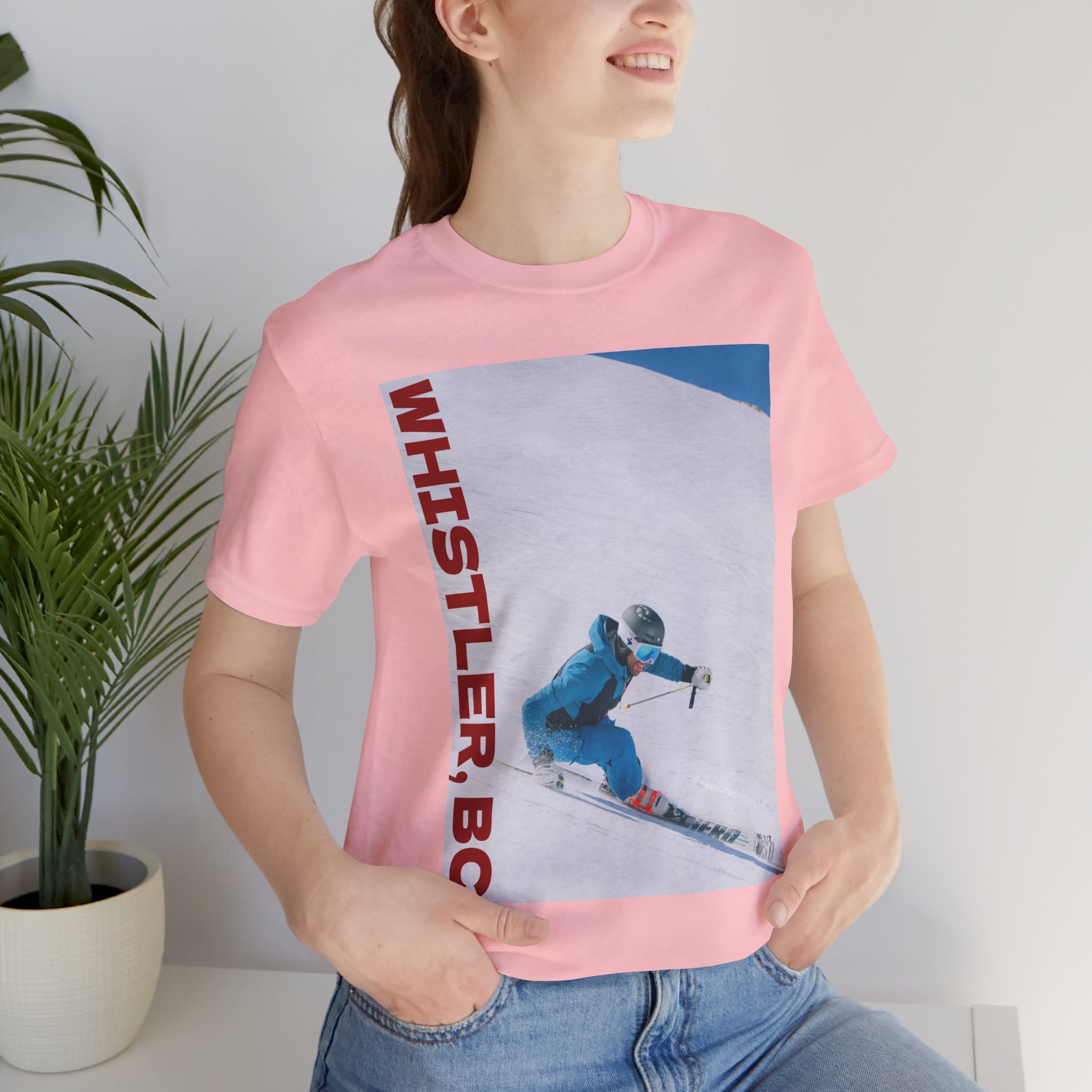 Viringee Whistler Skiing Graphic Tee