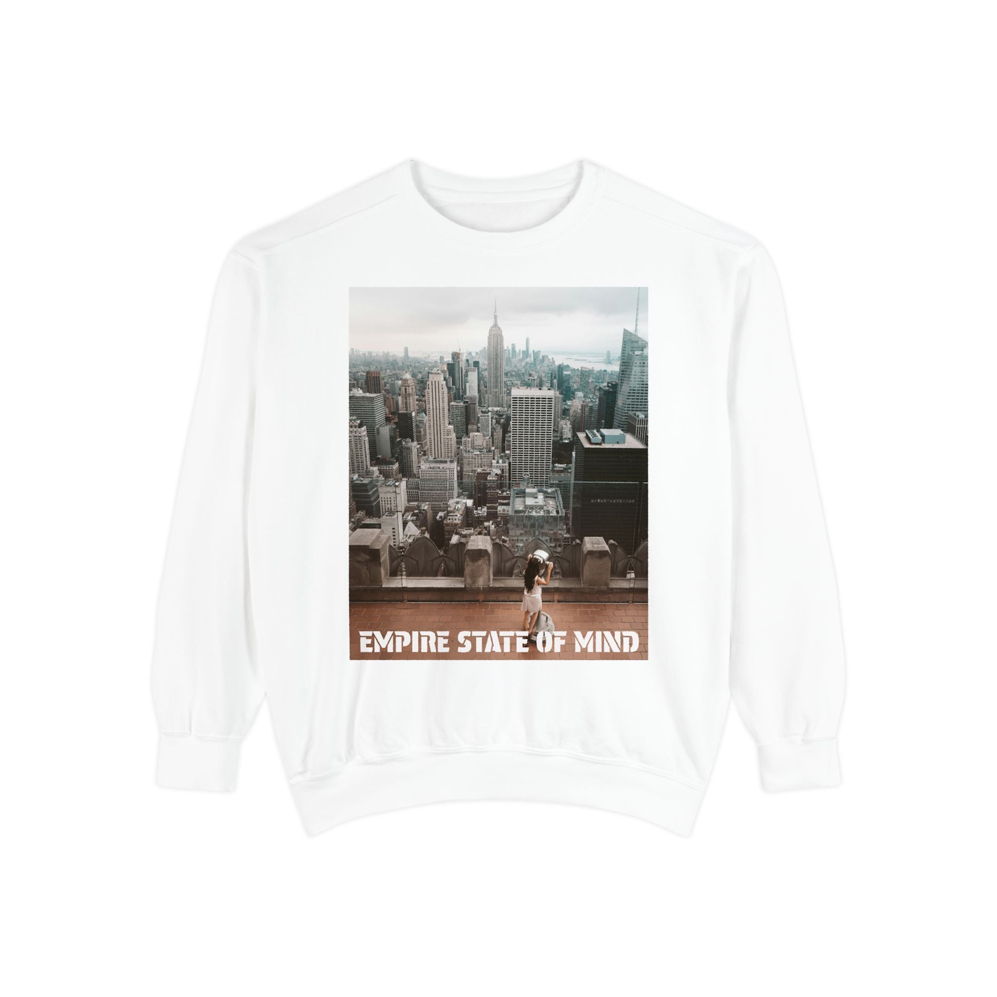 Viringee NYC Empire State of Mind Unisex Sweatshirt
