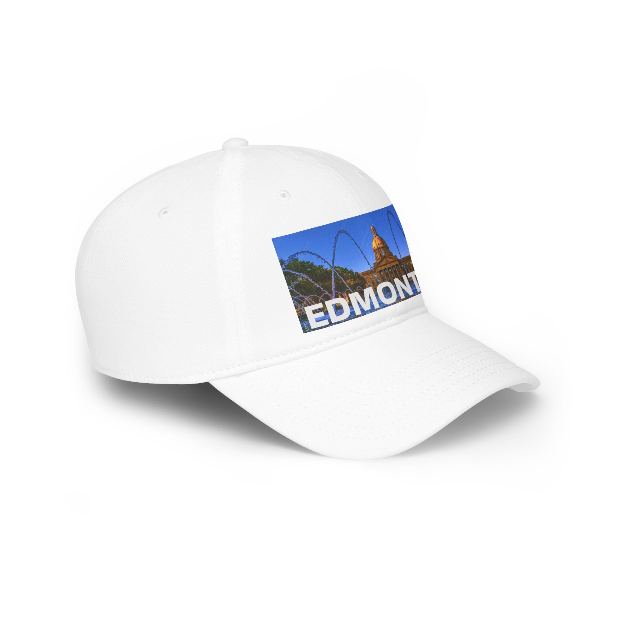 Edmonton Low Profile Baseball Cap