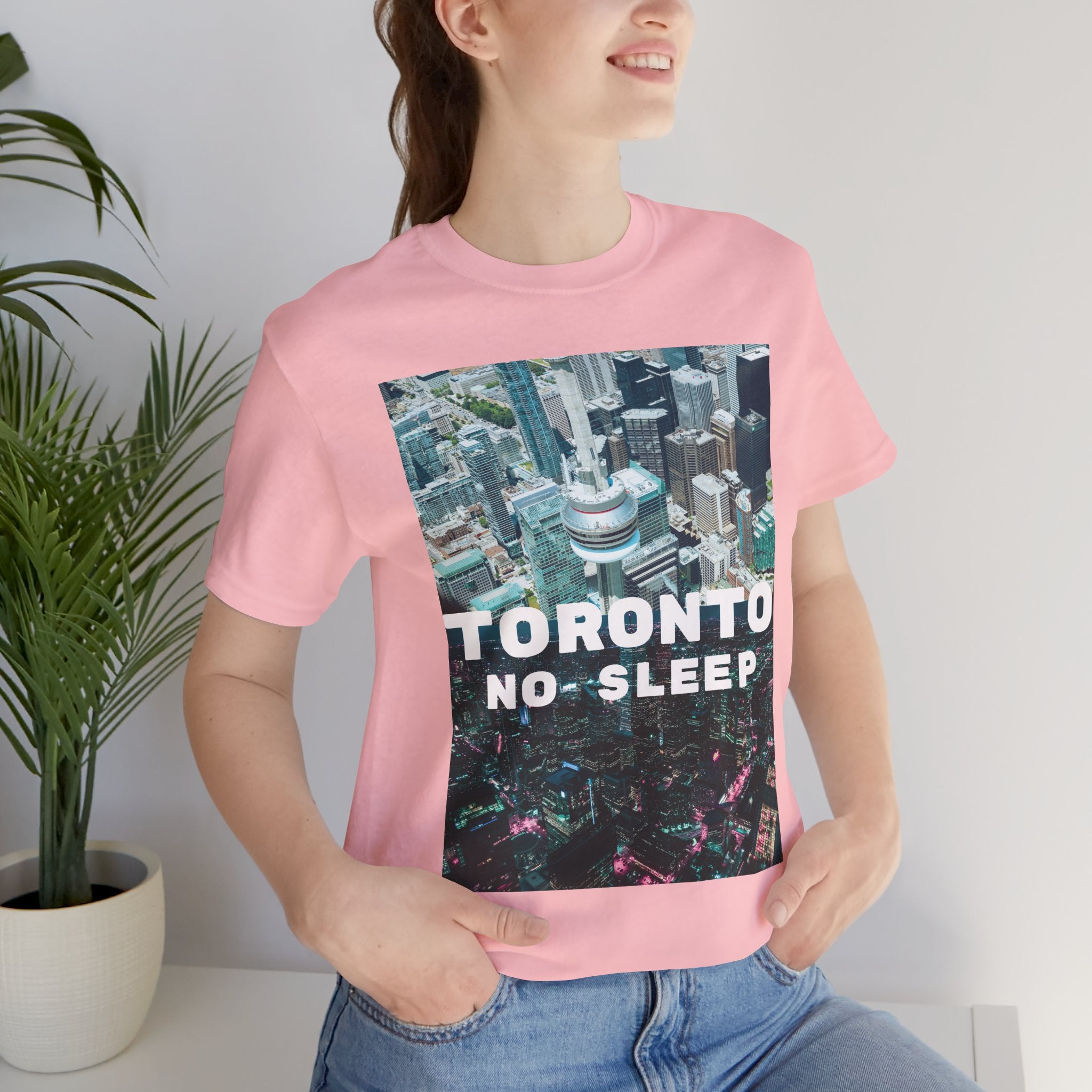 Viringee Downtown Toronto No Sleep Tee