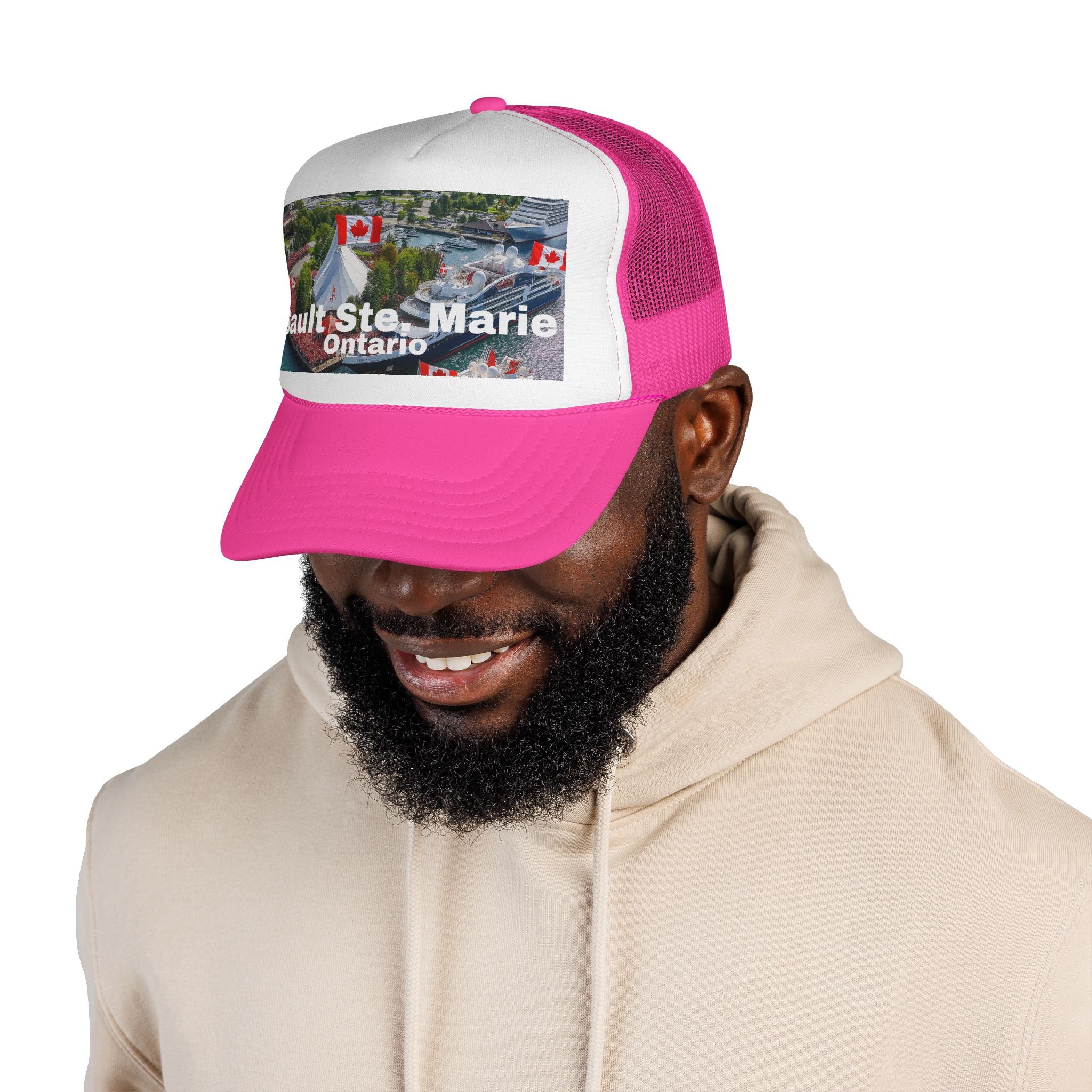 Sault Ste. Marie Trucker Cap
