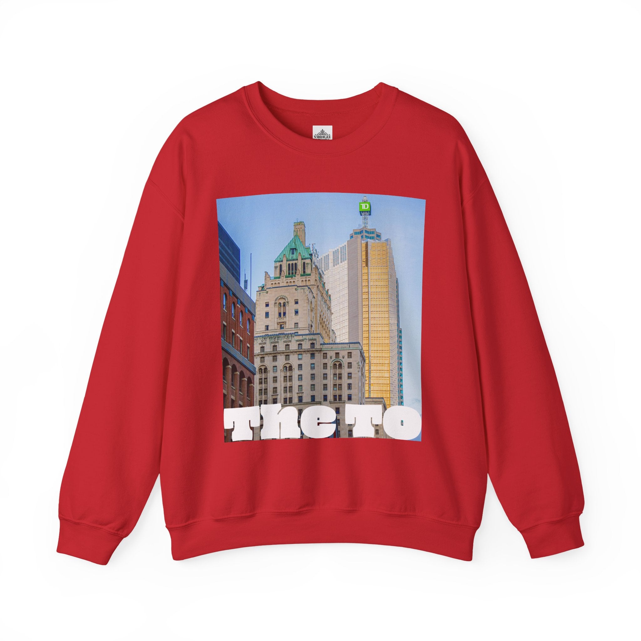 Viringee TO Skyline Unisex Crewneck Sweatshirt