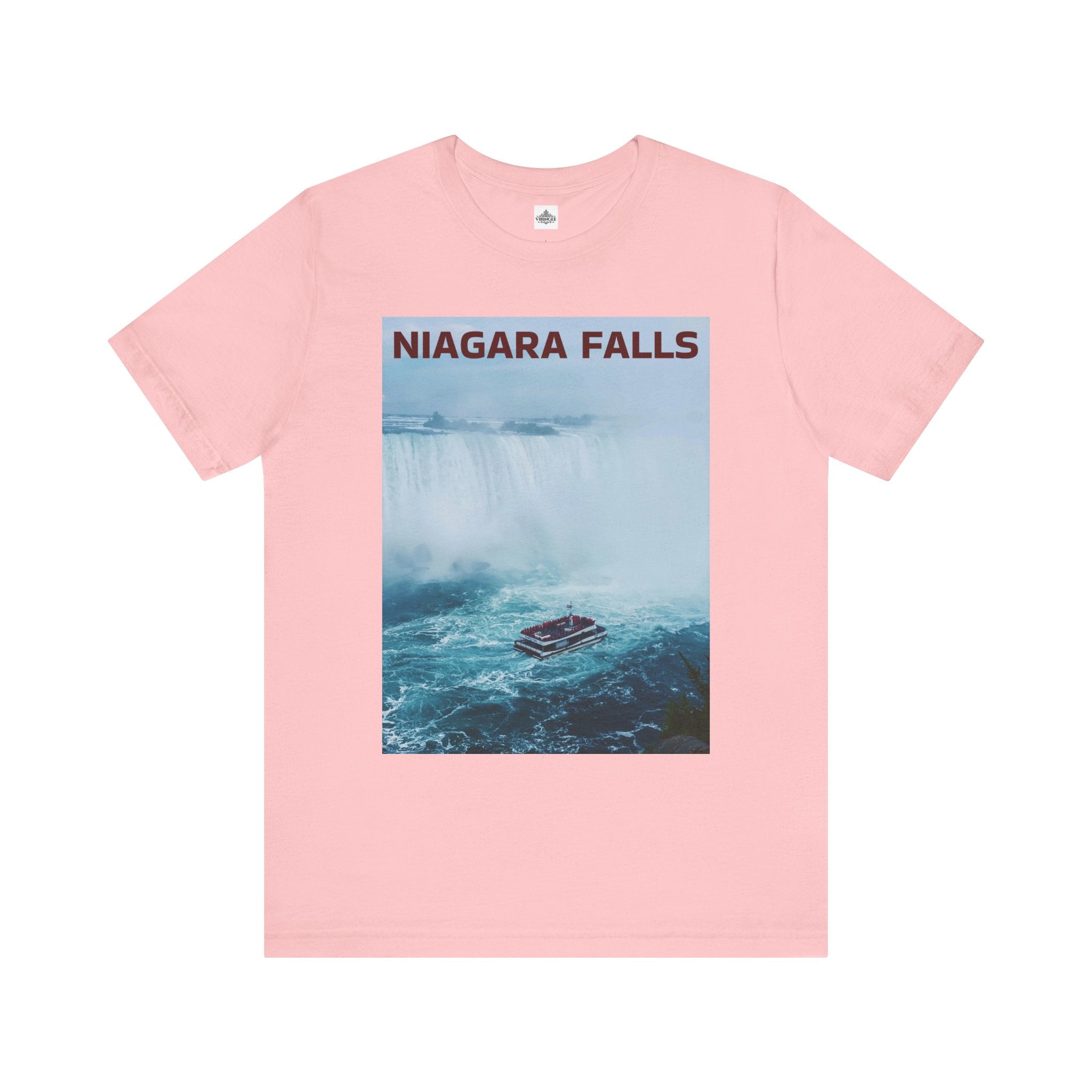 Lightweight Niagara Falls short sleeve T-shirt for men and women