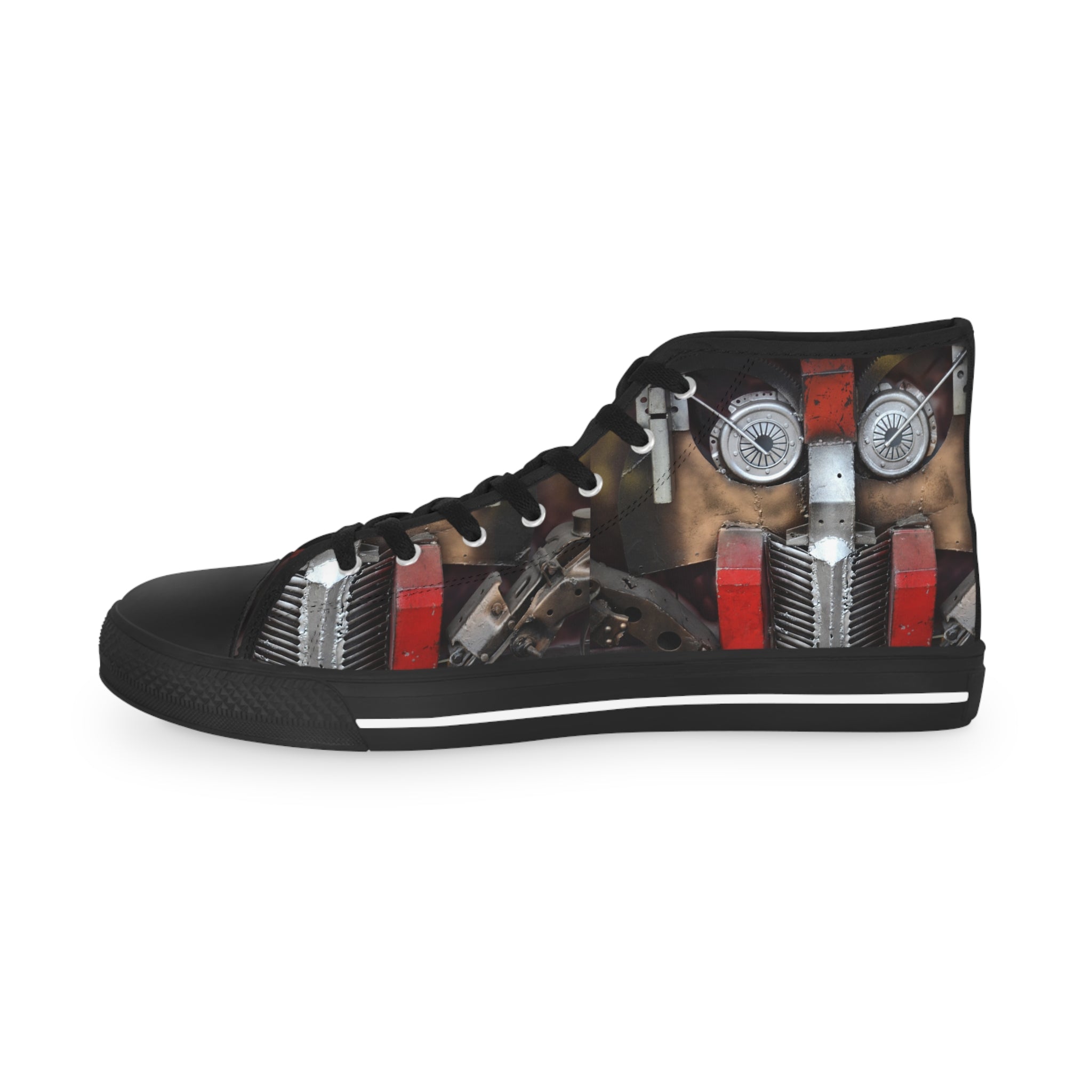 Viringee Gearcore High Top Sneakers for Men
