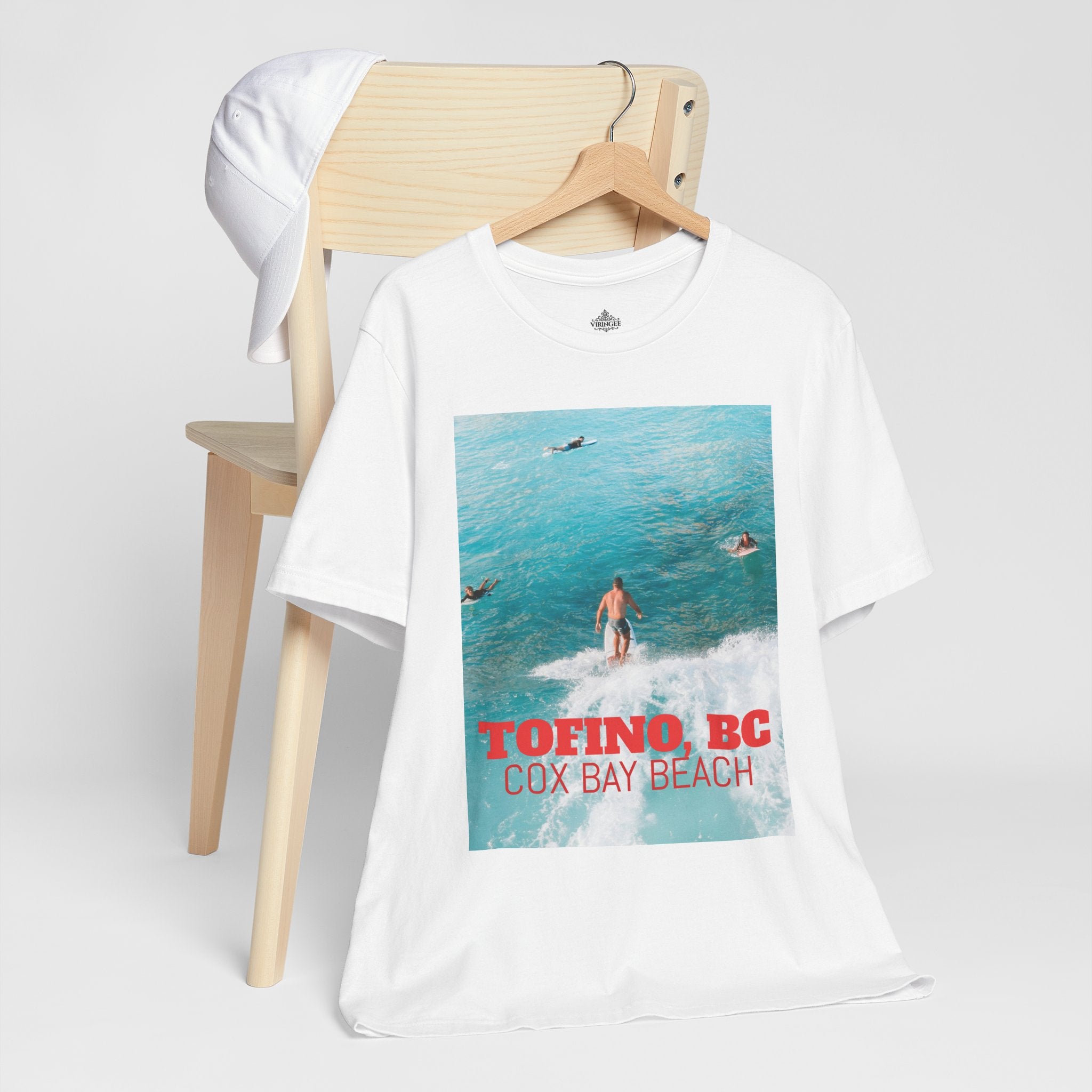 Viringee Tofino Cox Bay Beach Vibes Tee