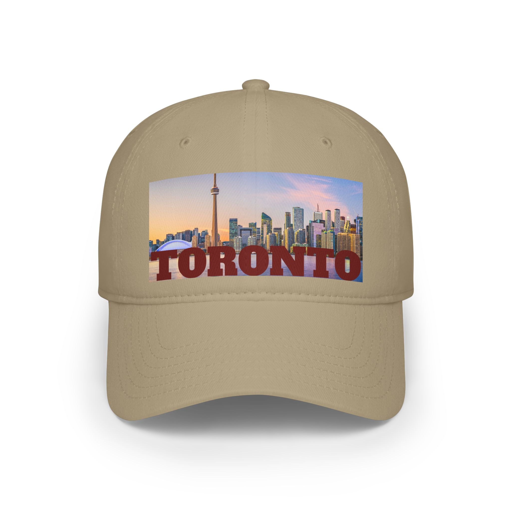 Adjustable low profile Toronto skyline cap
