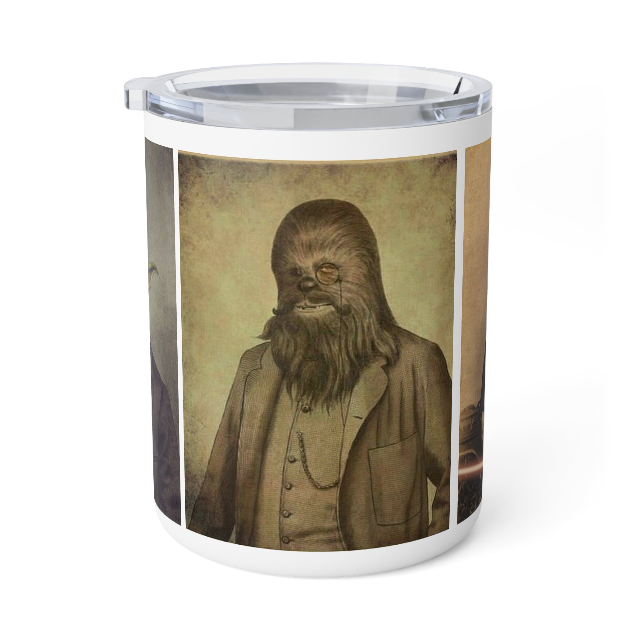 Viringee Star Wars Portraits 10oz Insulated Coffee Mug