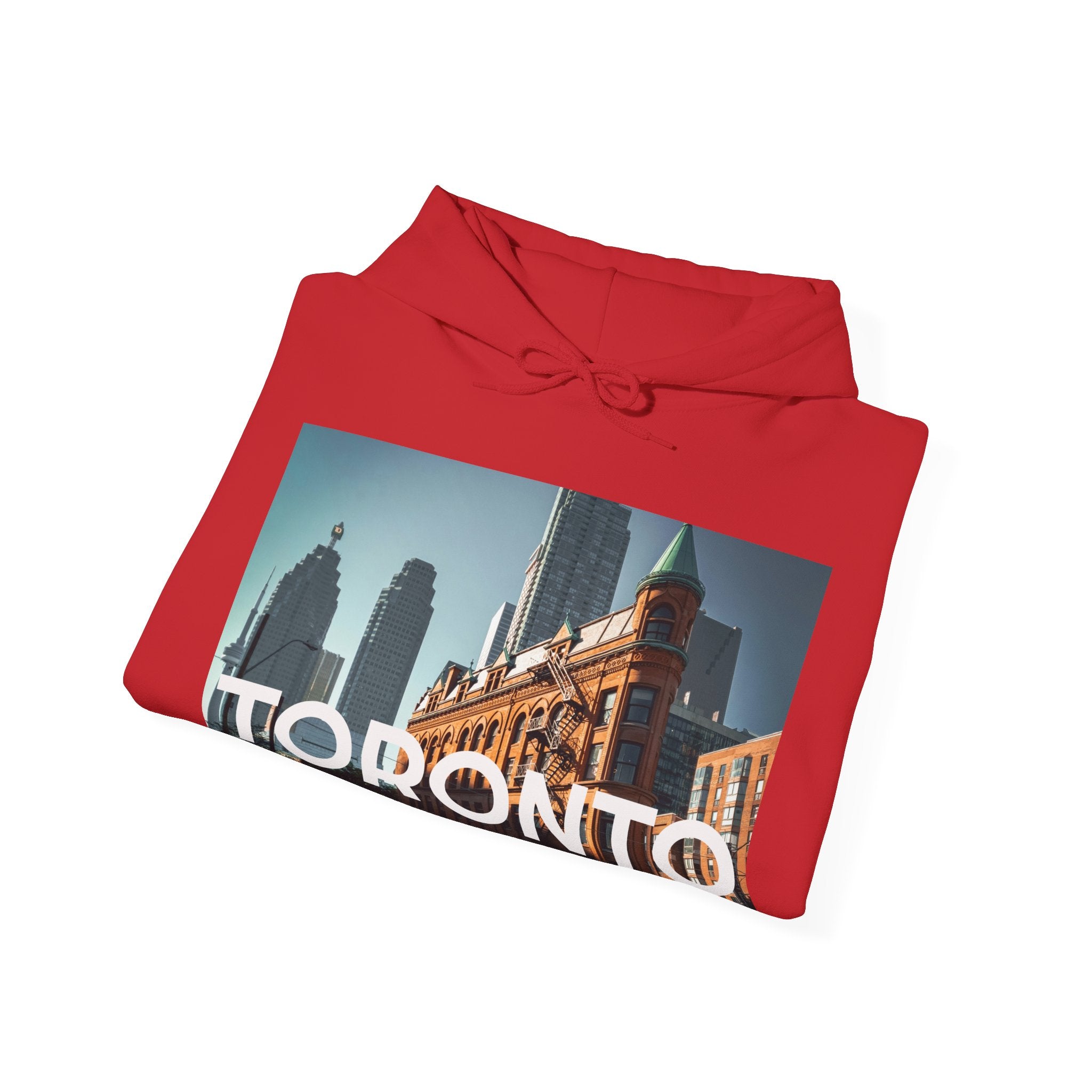 Viringee Gooderham Building Unisex Hoodie