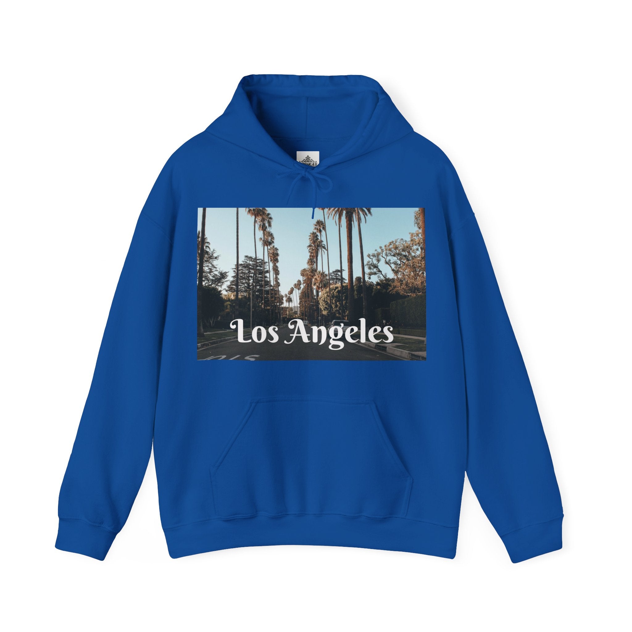Viringee Los Angeles Urban Vibes Unisex Hoodie