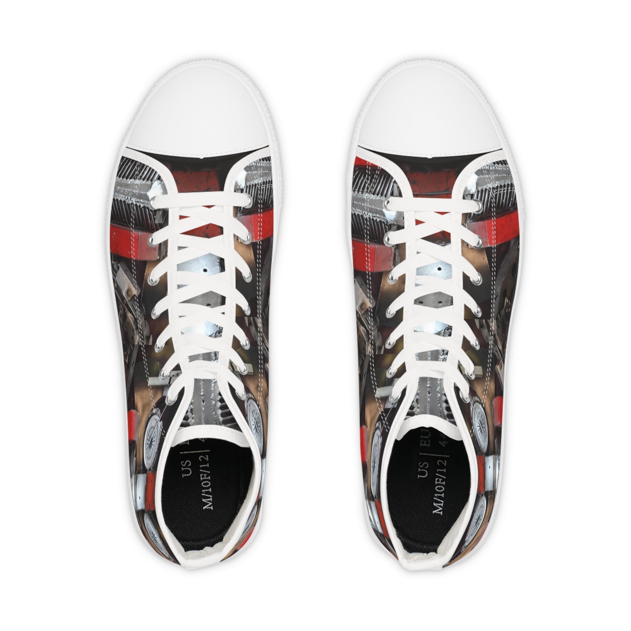 Viringee Gearcore High Top Sneakers for Men