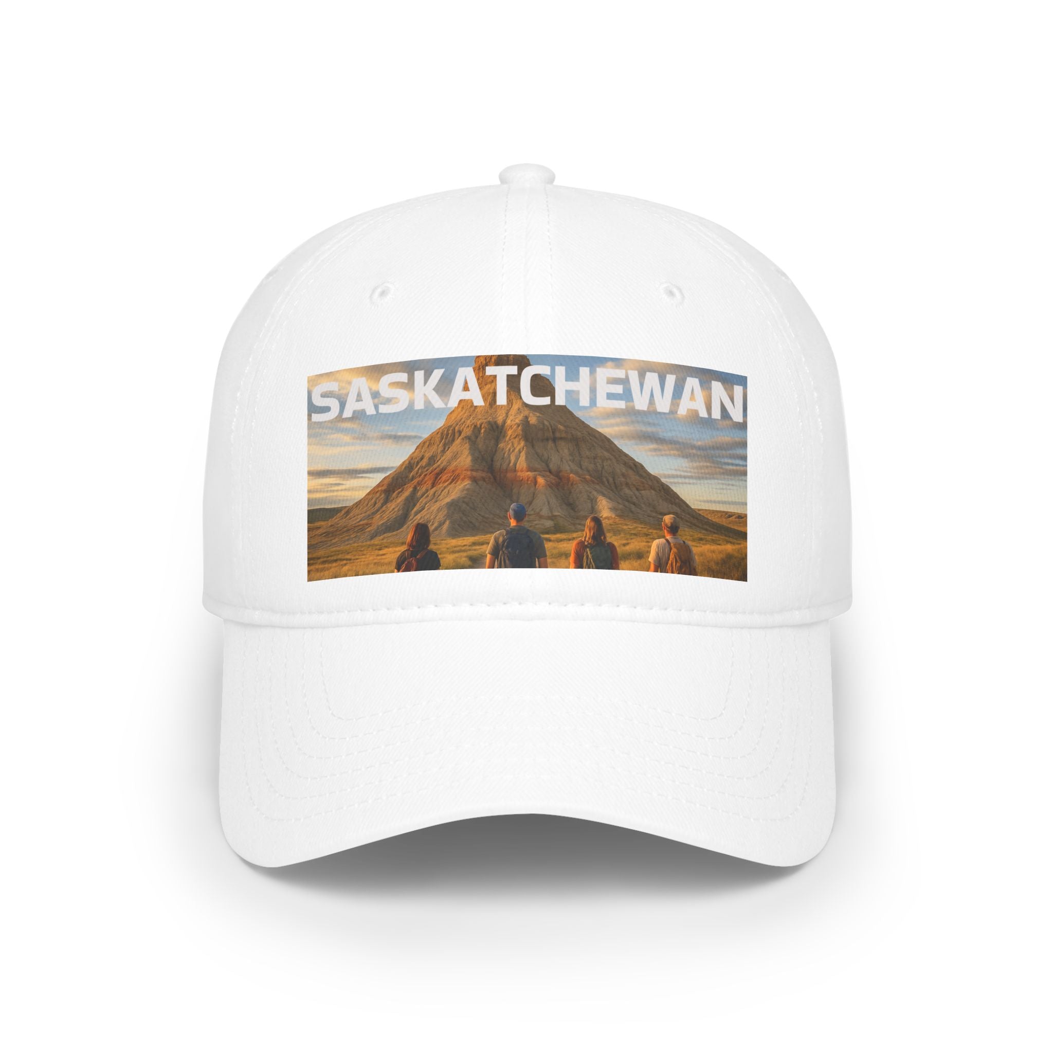 Saskatchewan Low Profile Baseball Cap