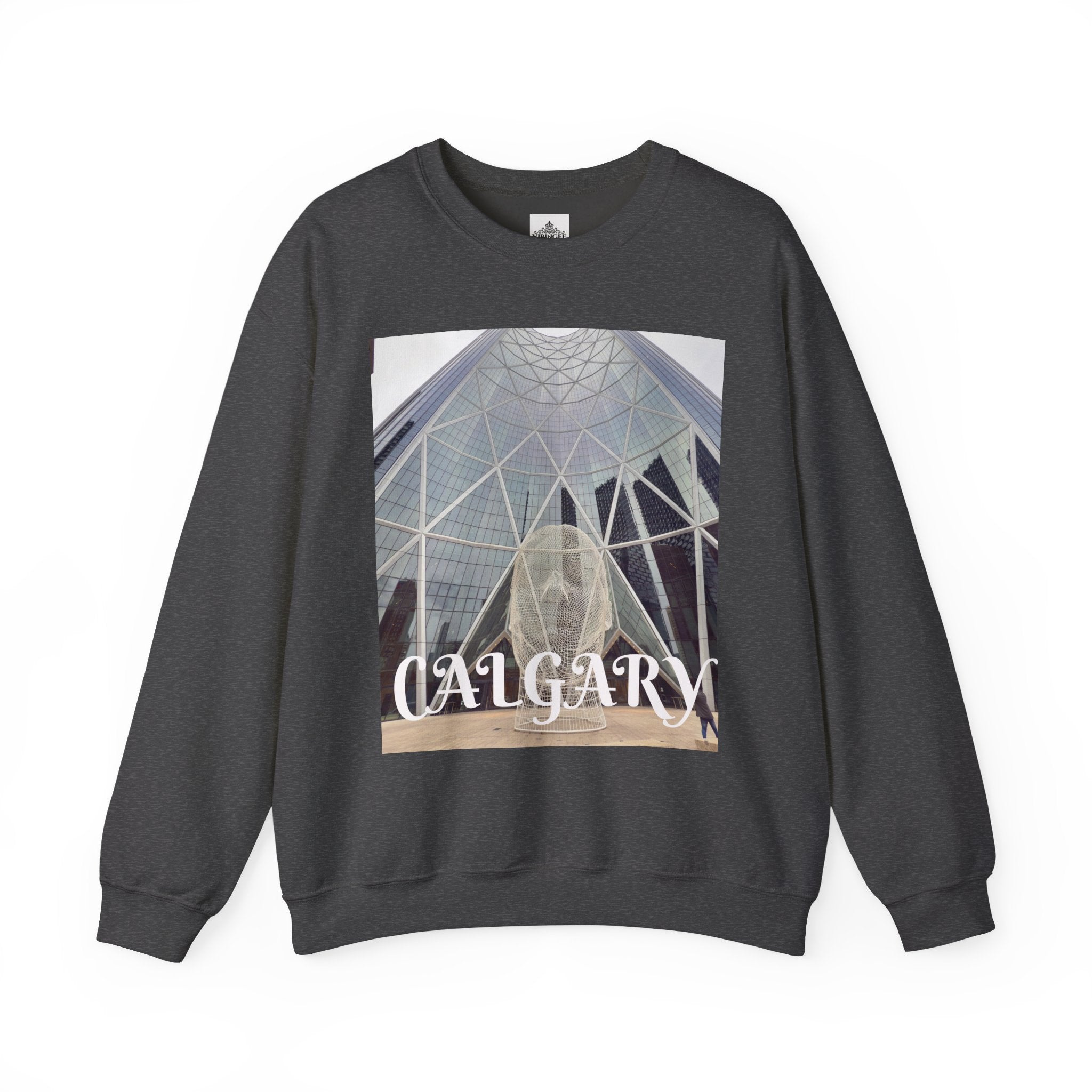 Viringee Calgary Graphic Crewneck Sweatshirt