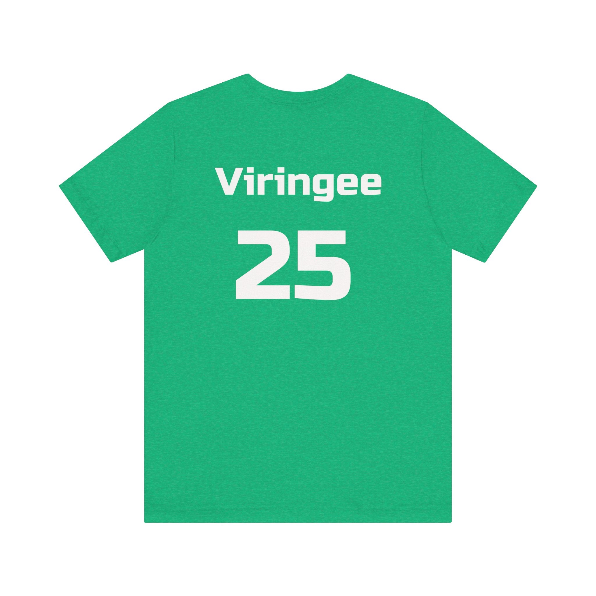 Viringee Toronto Soccer Supply Unisex Jersey Tee