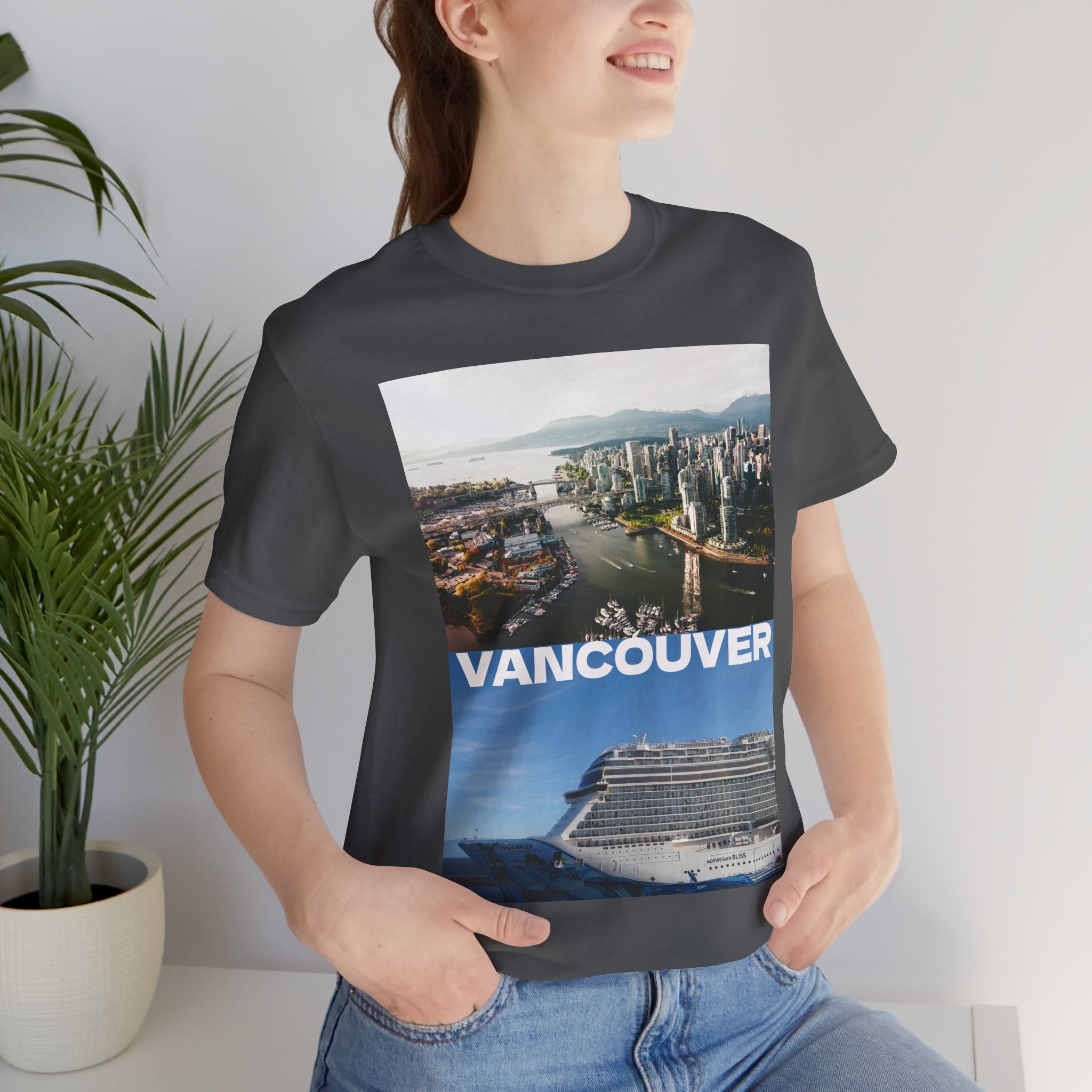 Viringee Vancouver Canvas Cityscape Tee