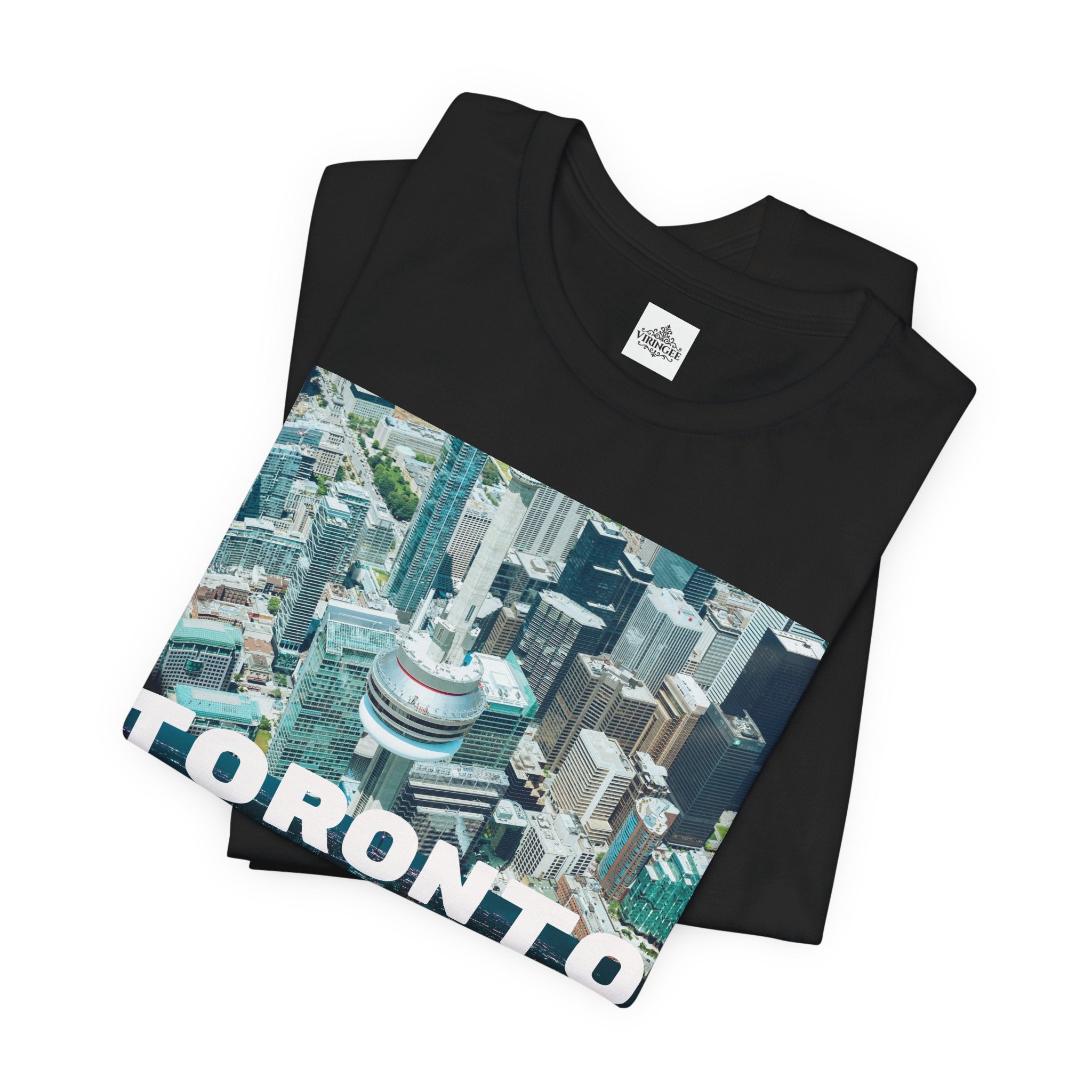 Viringee Downtown Toronto No Sleep Tee