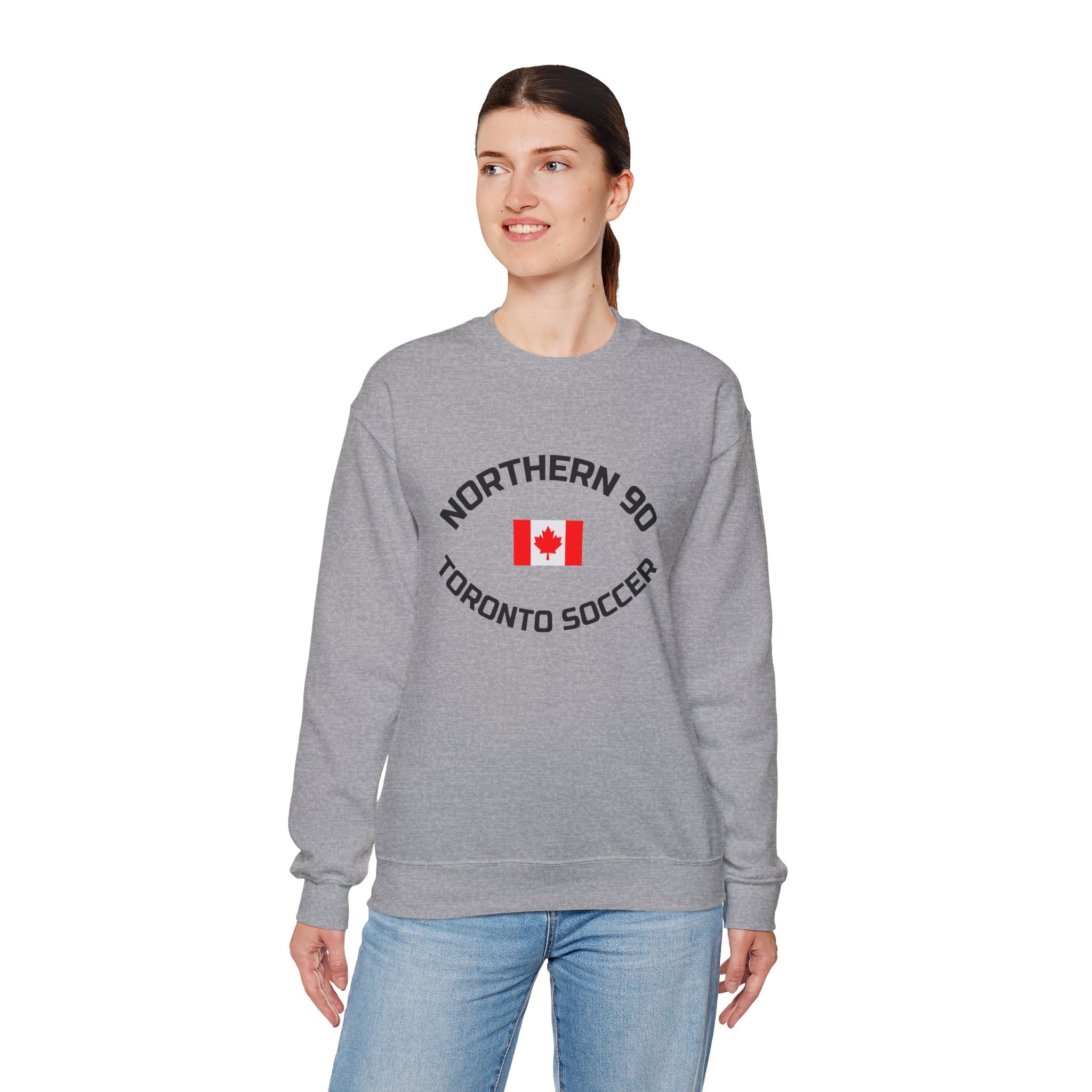 Viringee Northern 90 Toronto Soccer Unisex Sweatshirt