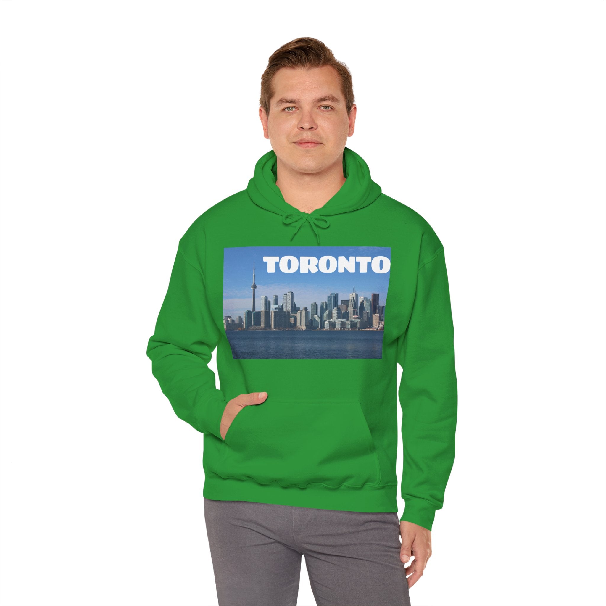 Viringee Toronto Skyline Unisex Hoodie