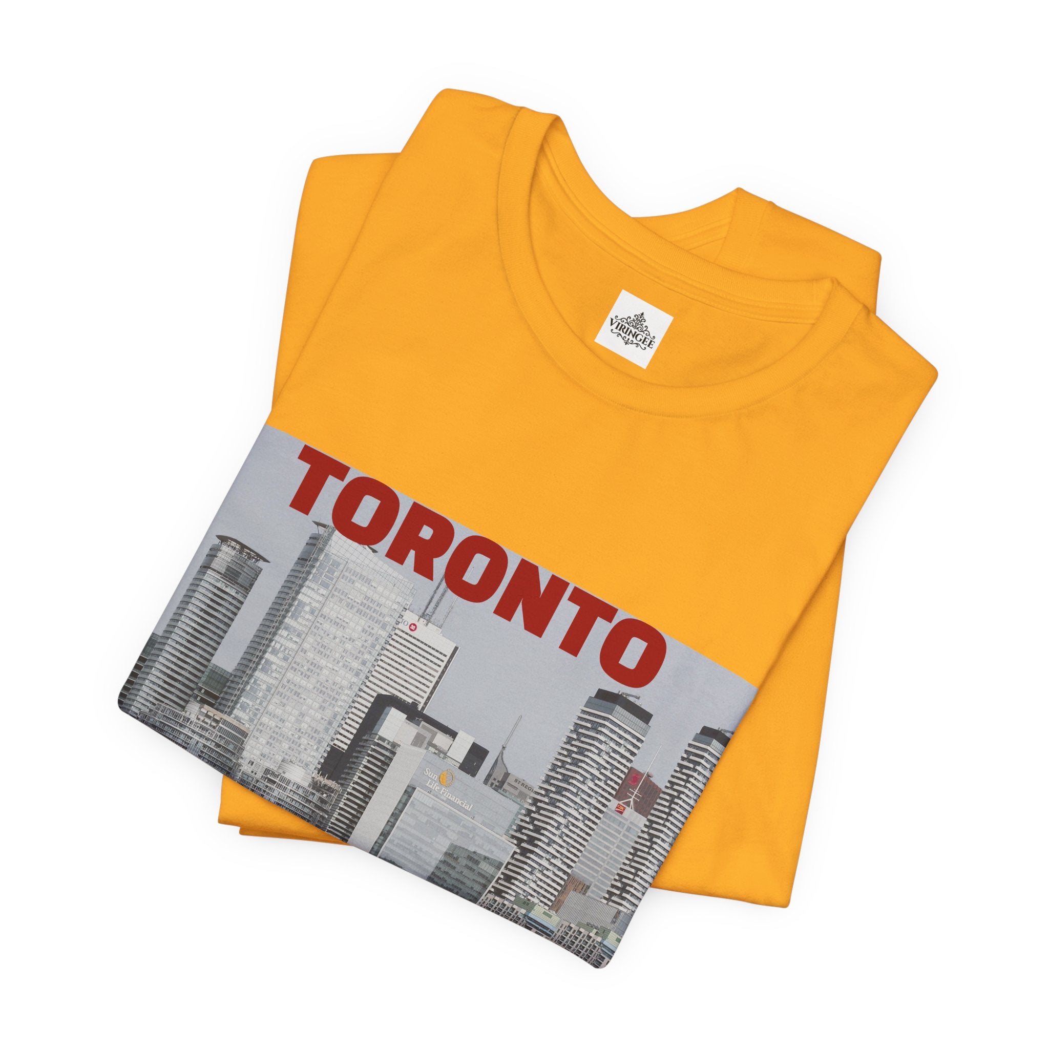Viringee Toronto Harbor Unisex T-shirt
