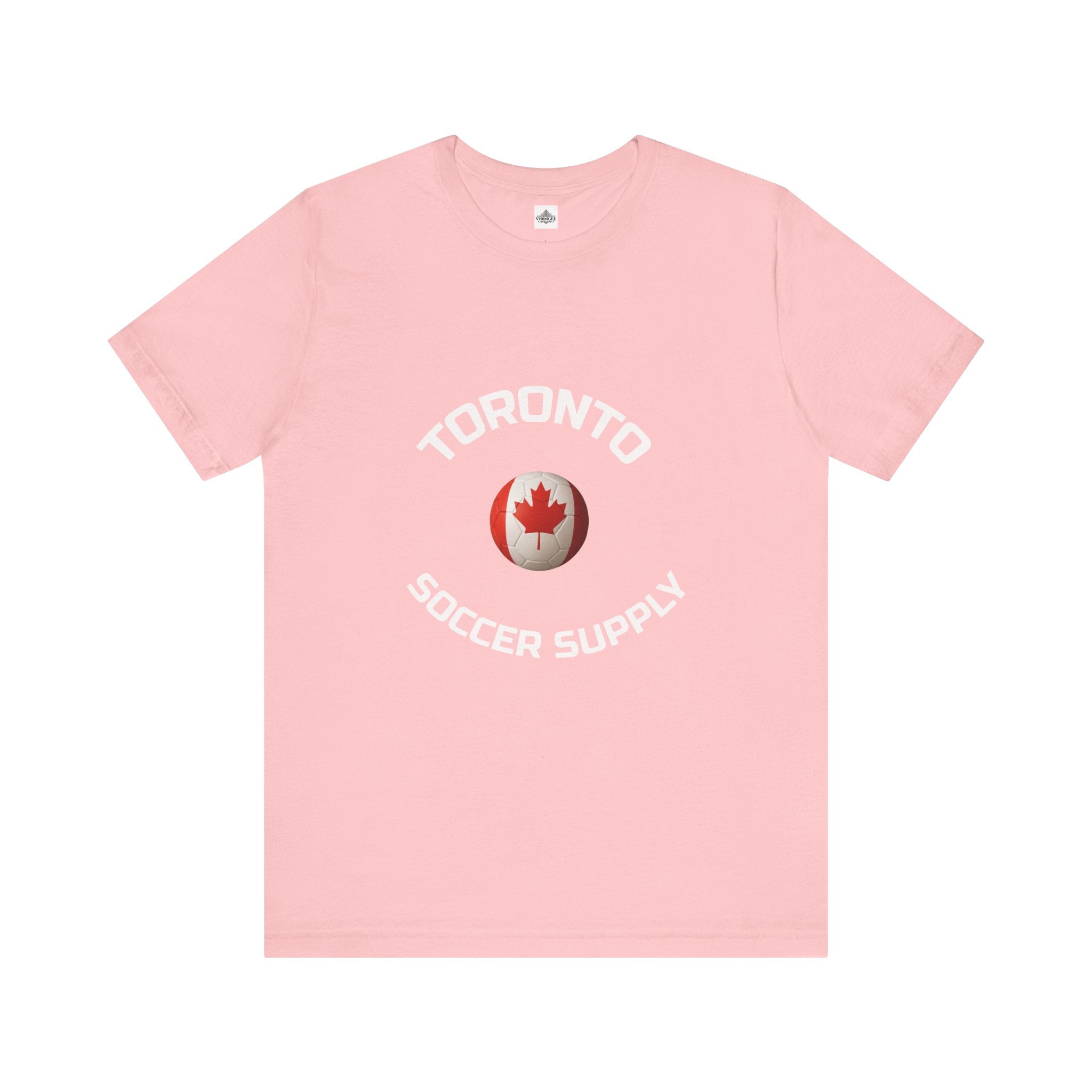 Viringee Toronto Soccer Supply Unisex Jersey Tee