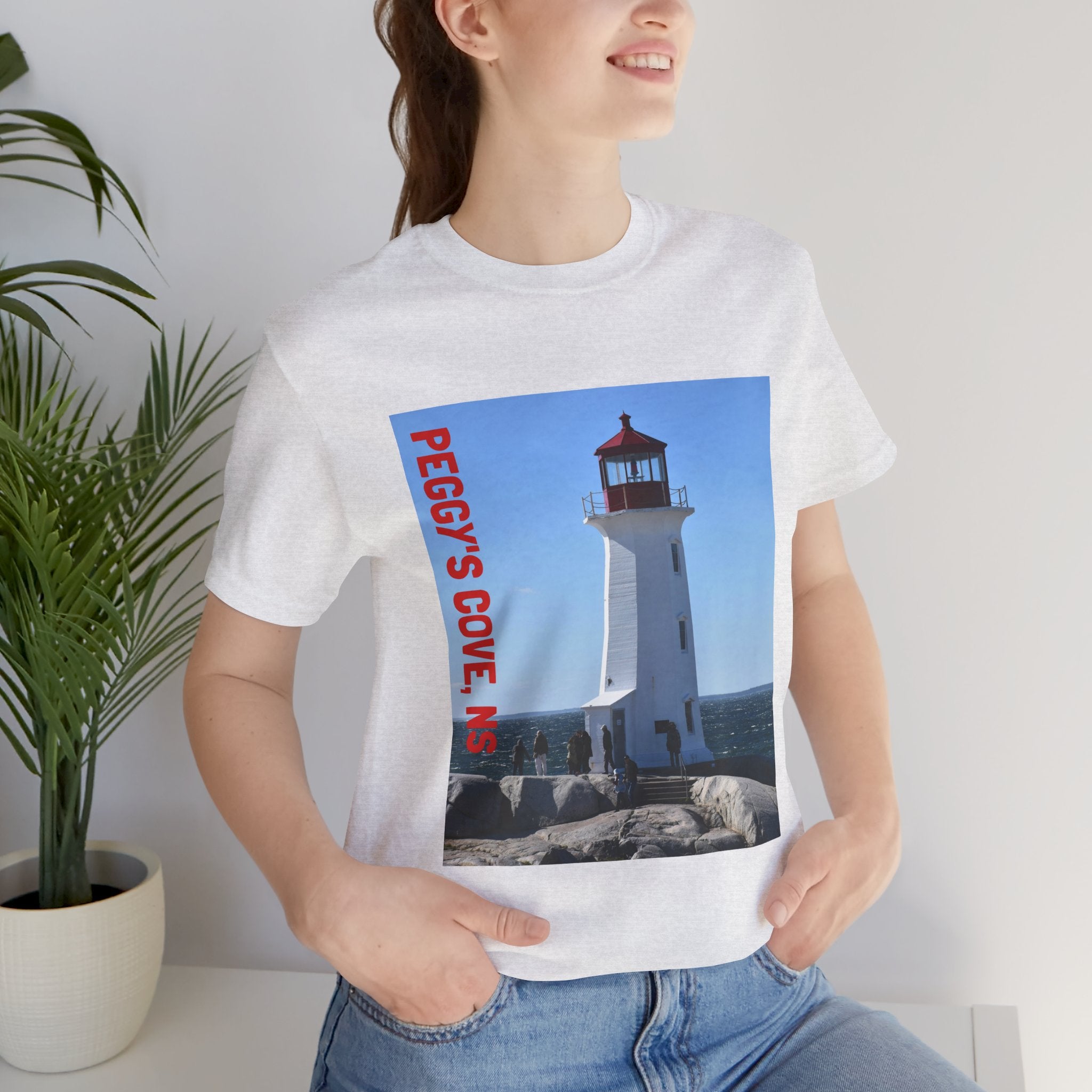 Viringee Peggy's Cove Lighthouse Tee